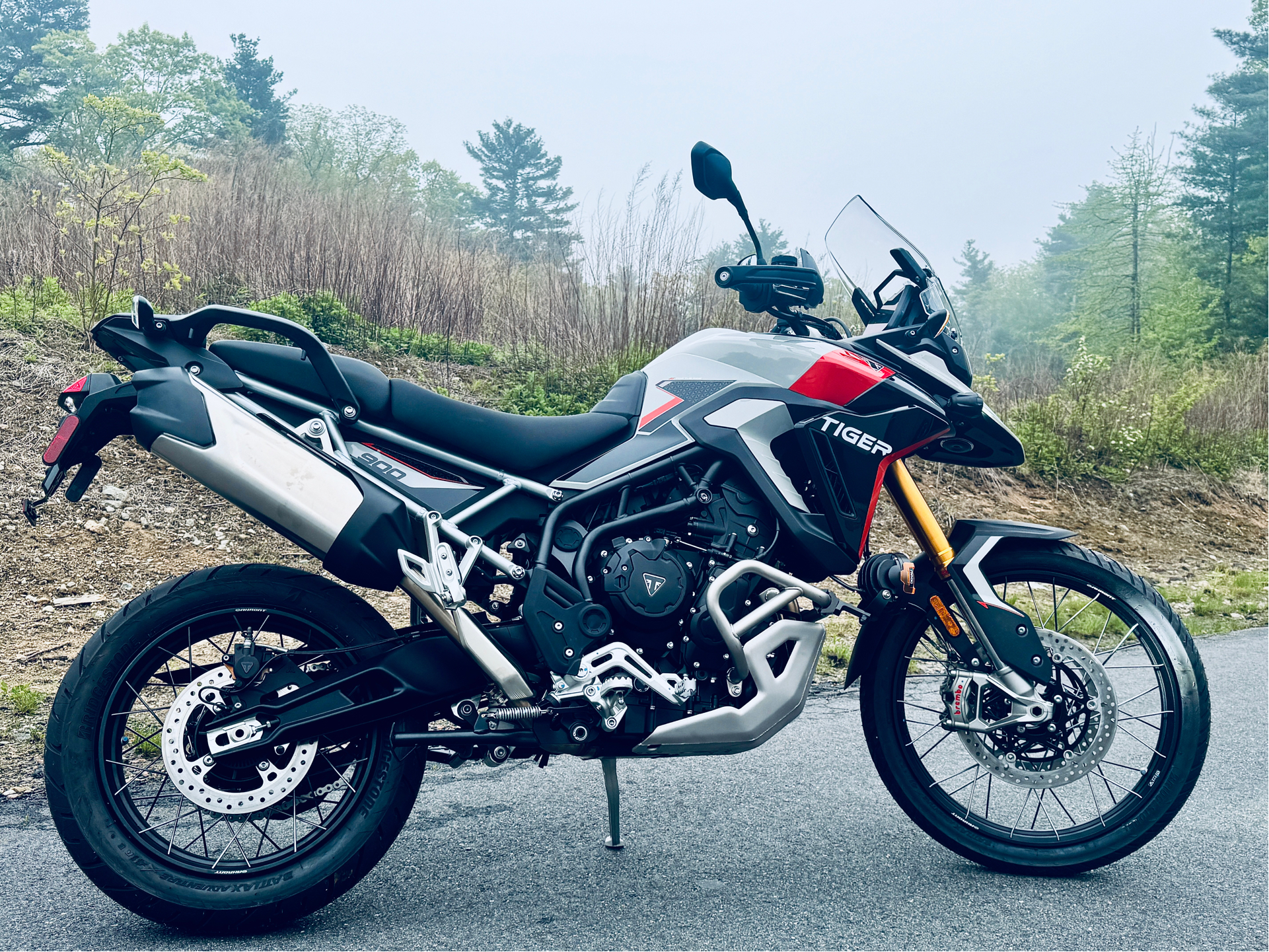 2024 Triumph Tiger 900 Rally Pro in Foxboro, Massachusetts - Photo 15