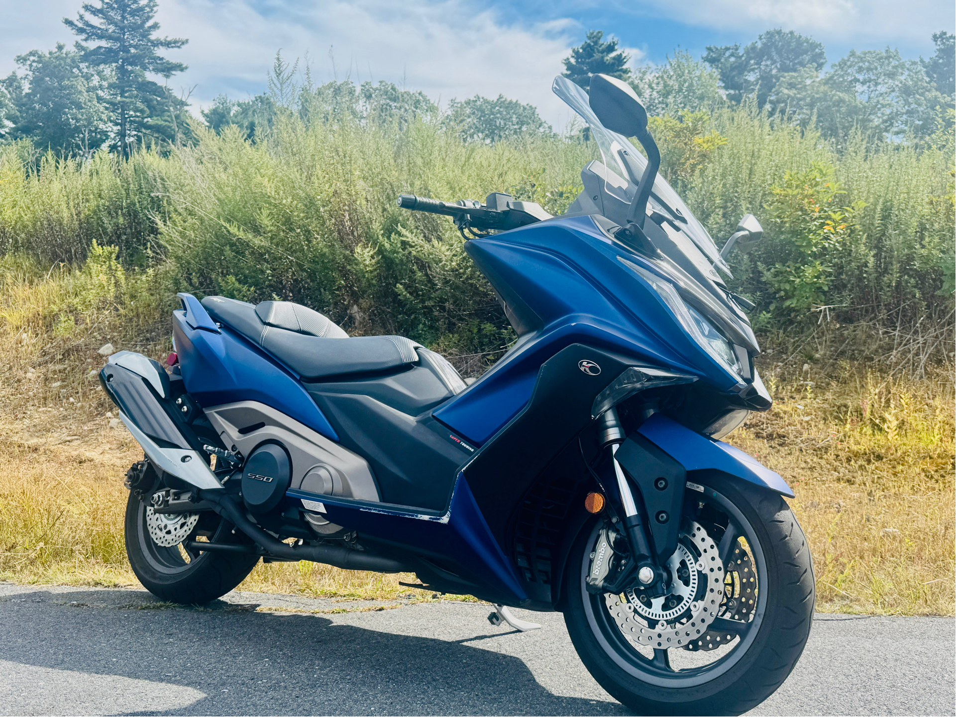 2023 Kymco AK 550i ABS in Foxboro, Massachusetts - Photo 22