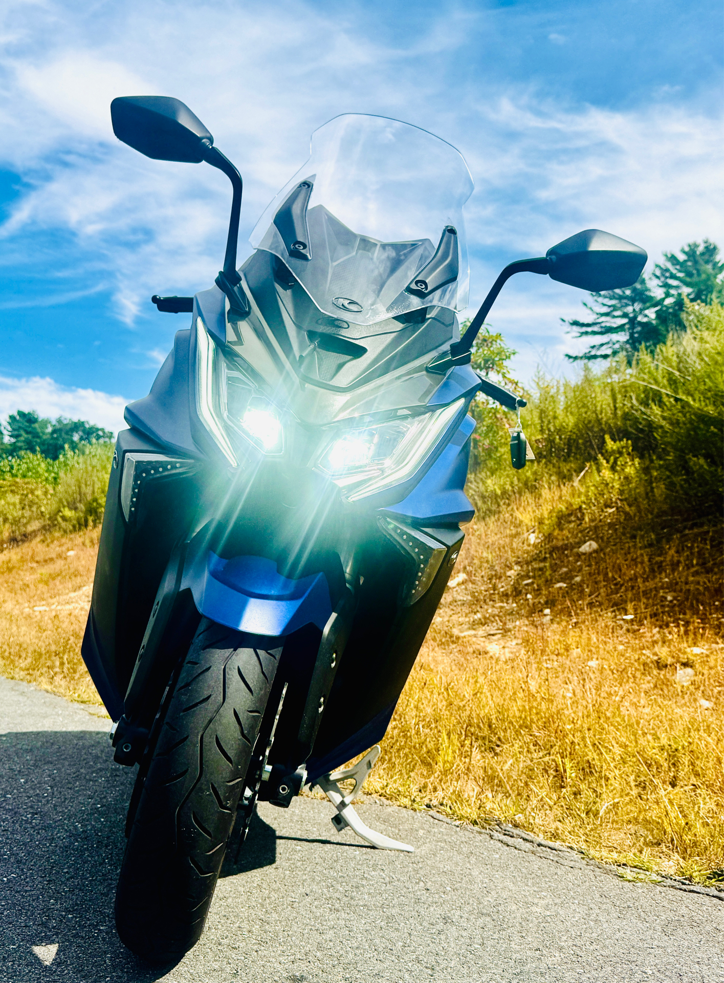 2023 Kymco AK 550i ABS in Foxboro, Massachusetts - Photo 5