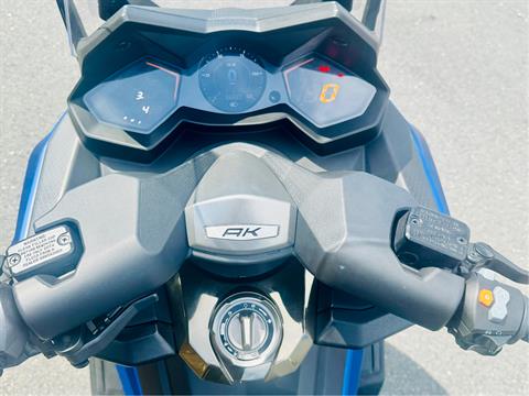 2023 Kymco AK 550i ABS in Foxboro, Massachusetts - Photo 8
