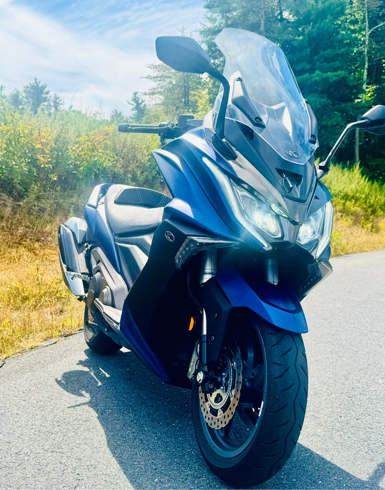 2023 Kymco AK 550i ABS in Foxboro, Massachusetts - Photo 20