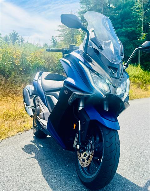 2023 Kymco AK 550i ABS in Foxboro, Massachusetts - Photo 20
