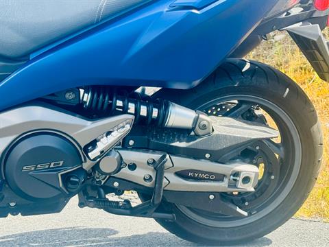 2023 Kymco AK 550i ABS in Foxboro, Massachusetts - Photo 18