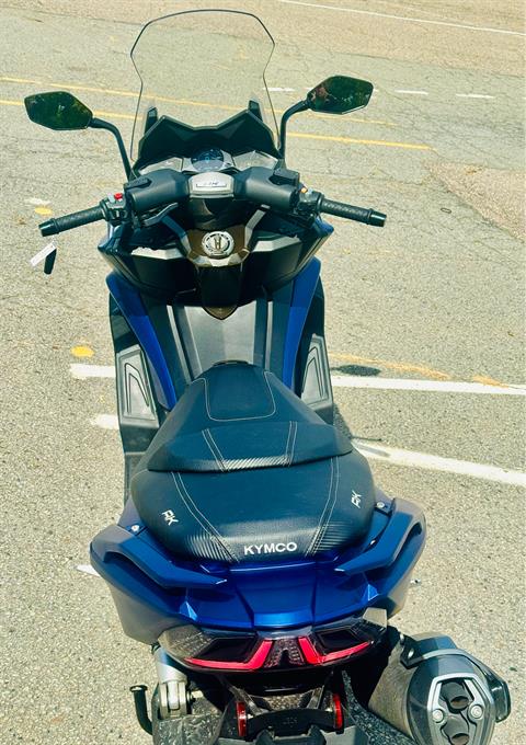 2023 Kymco AK 550i ABS in Foxboro, Massachusetts - Photo 7