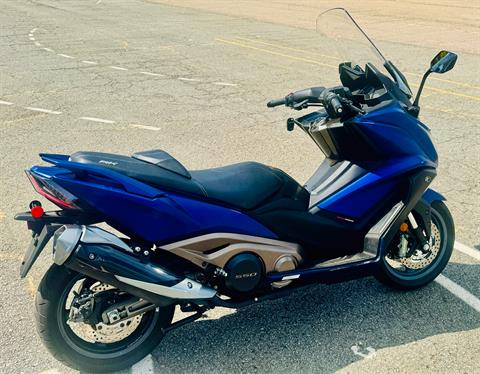 2023 Kymco AK 550i ABS in Foxboro, Massachusetts - Photo 19