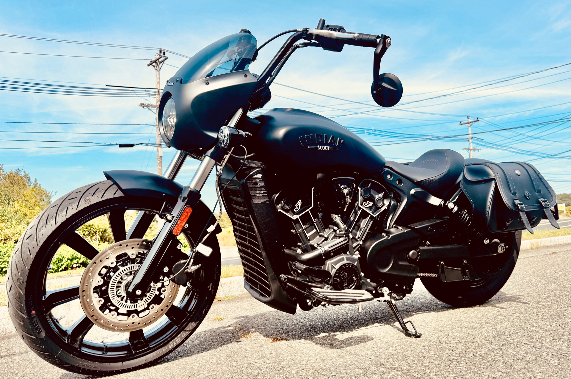 2023 Indian Motorcycle Scout® Rogue ABS in Foxboro, Massachusetts - Photo 23