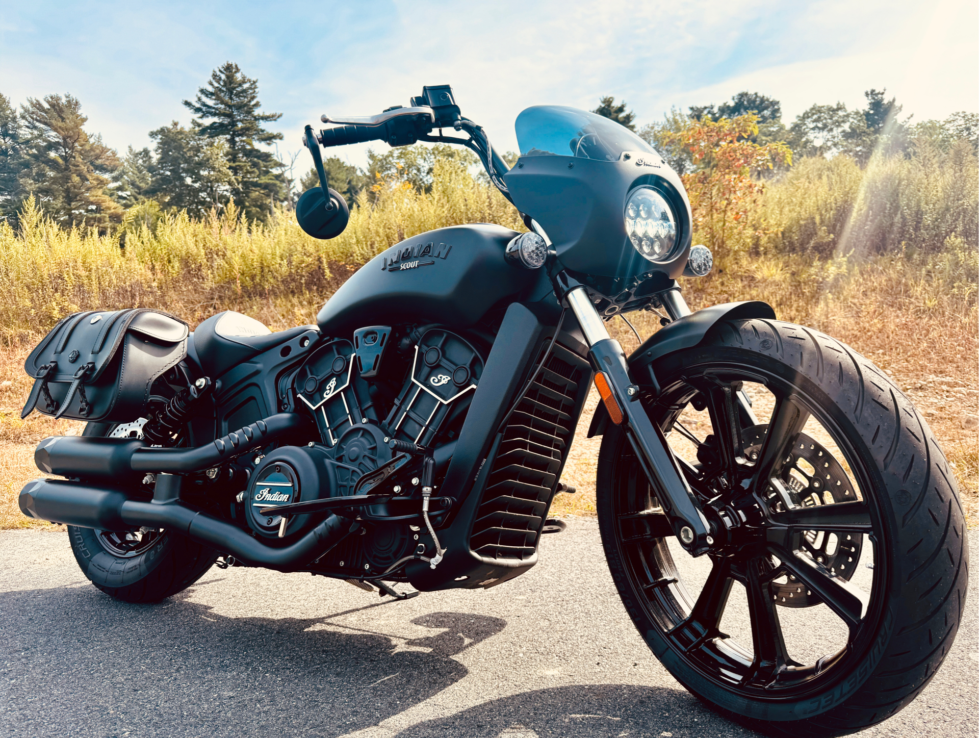 2023 Indian Motorcycle Scout® Rogue ABS in Foxboro, Massachusetts - Photo 1