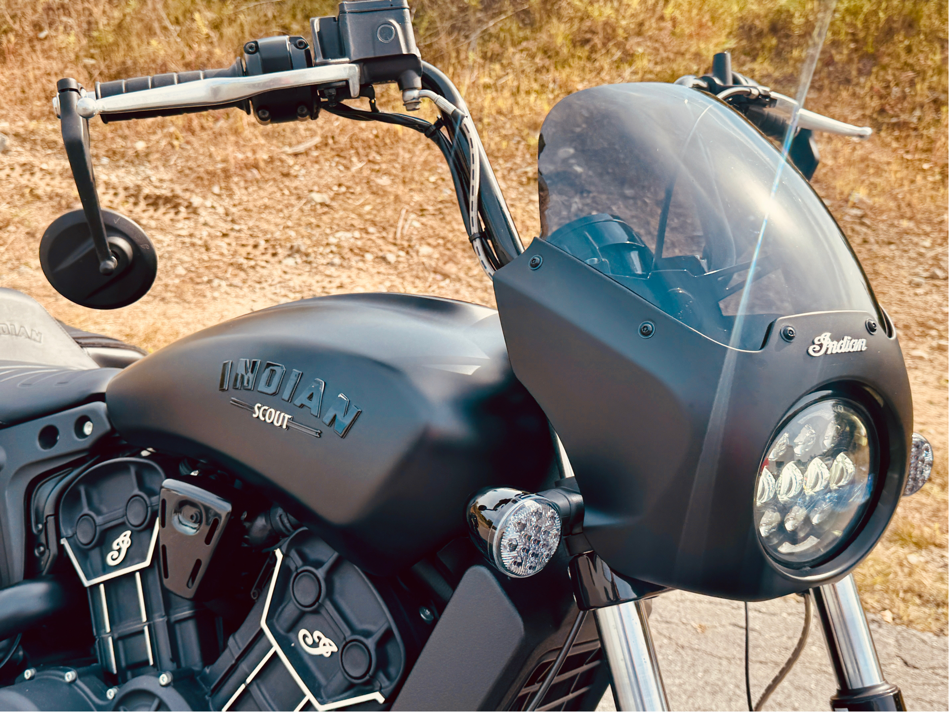 2023 Indian Motorcycle Scout® Rogue ABS in Foxboro, Massachusetts - Photo 4