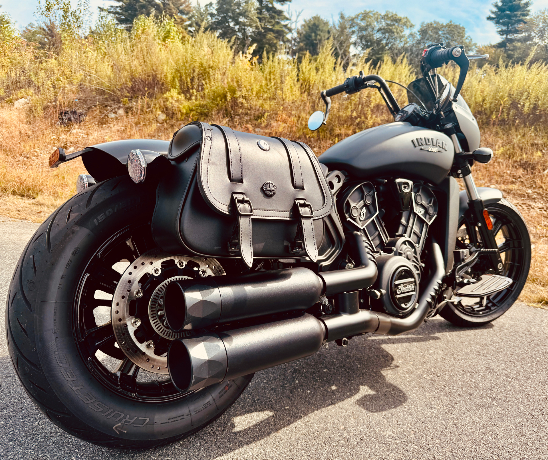 2023 Indian Motorcycle Scout® Rogue ABS in Foxboro, Massachusetts - Photo 3