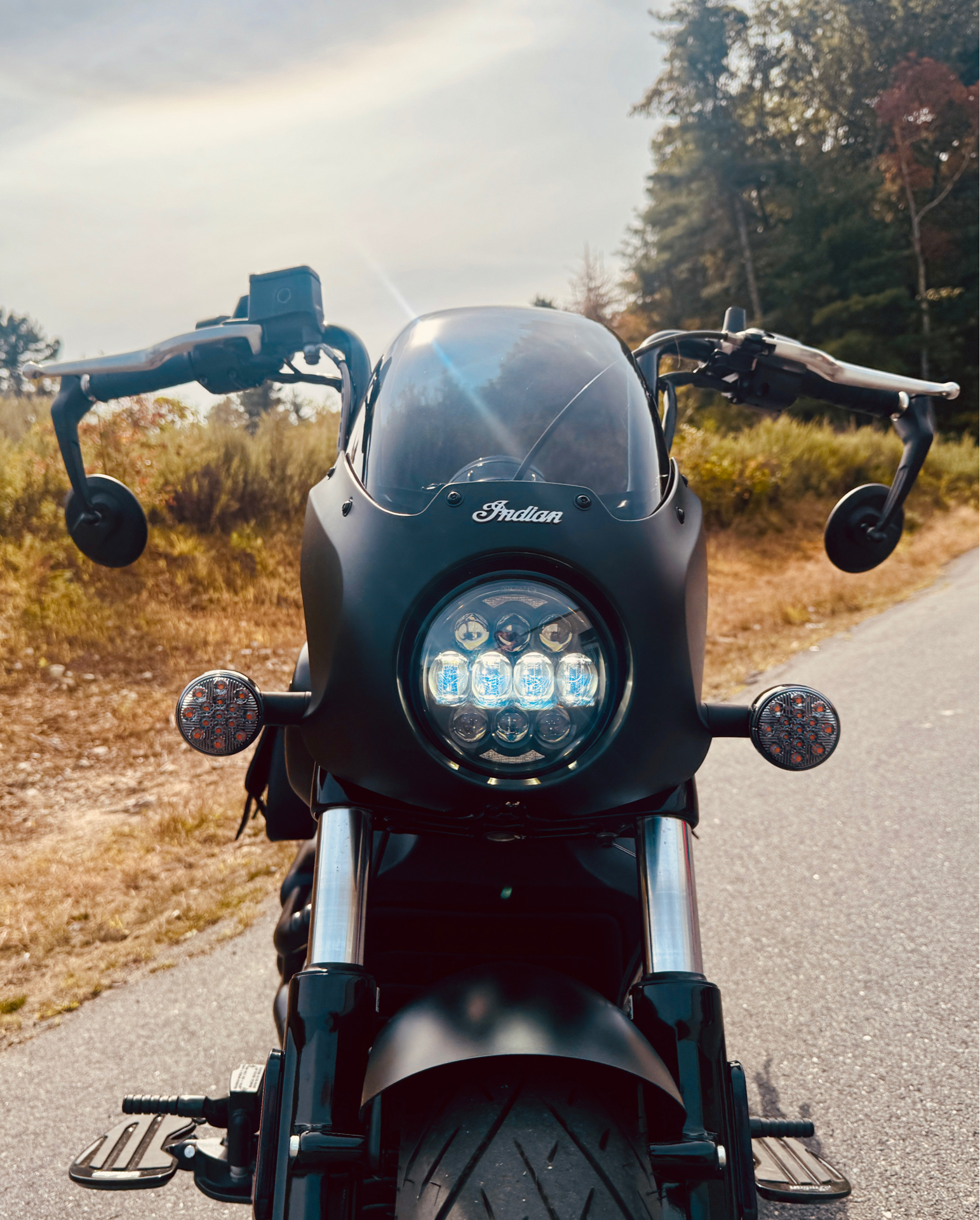 2023 Indian Motorcycle Scout® Rogue ABS in Foxboro, Massachusetts - Photo 14