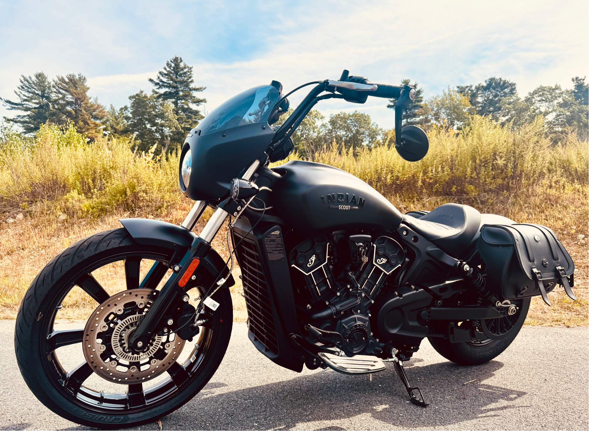 2023 Indian Motorcycle Scout® Rogue ABS in Foxboro, Massachusetts - Photo 5