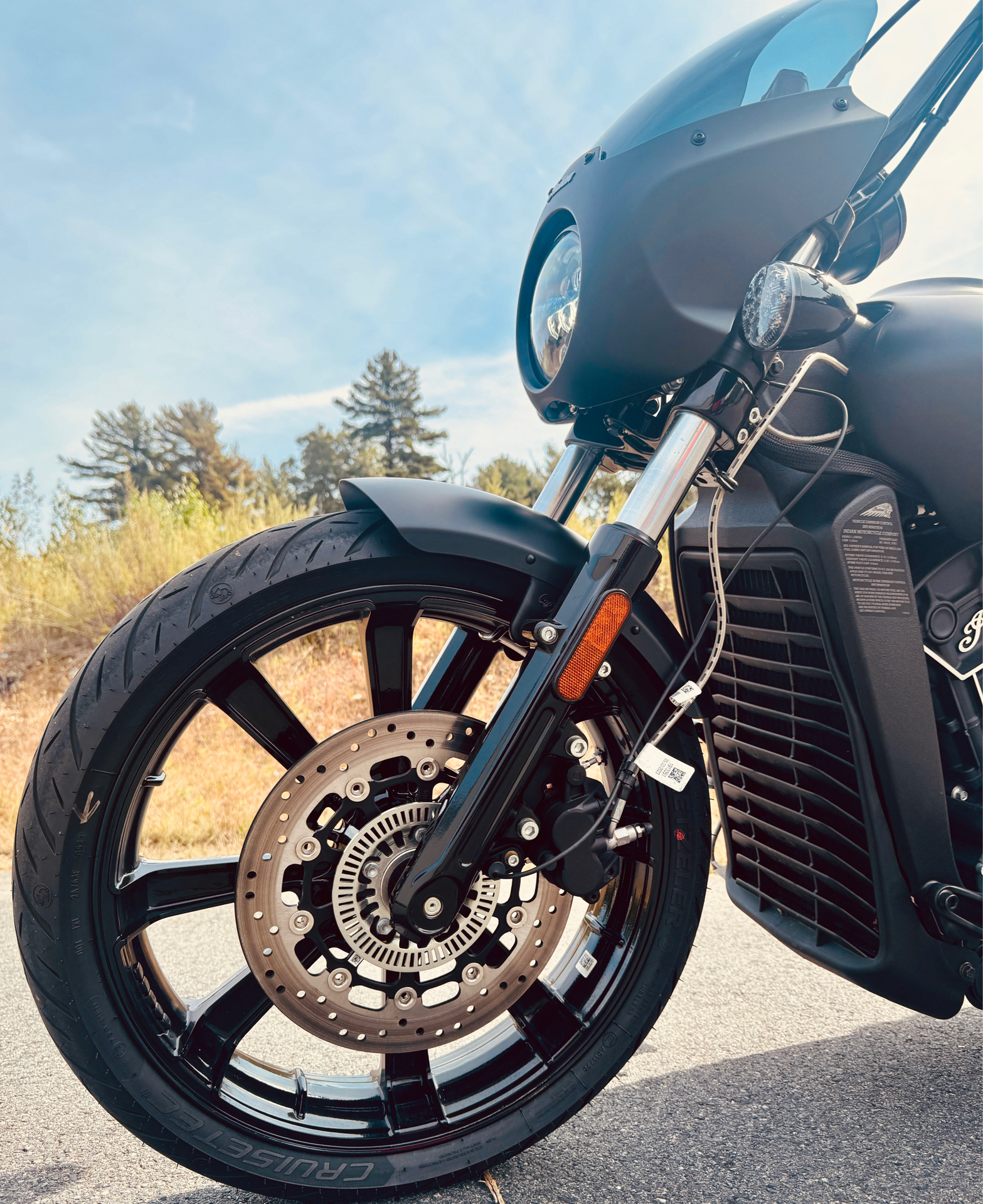 2023 Indian Motorcycle Scout® Rogue ABS in Foxboro, Massachusetts - Photo 20