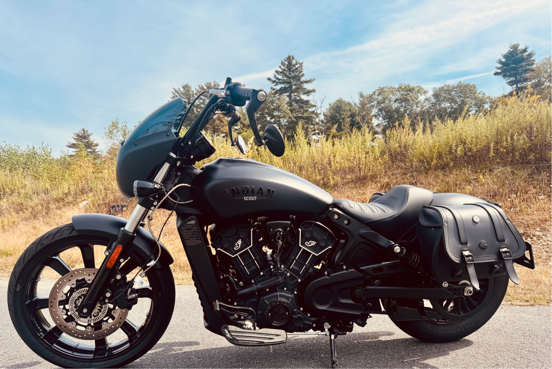 2023 Indian Motorcycle Scout® Rogue ABS in Foxboro, Massachusetts - Photo 15
