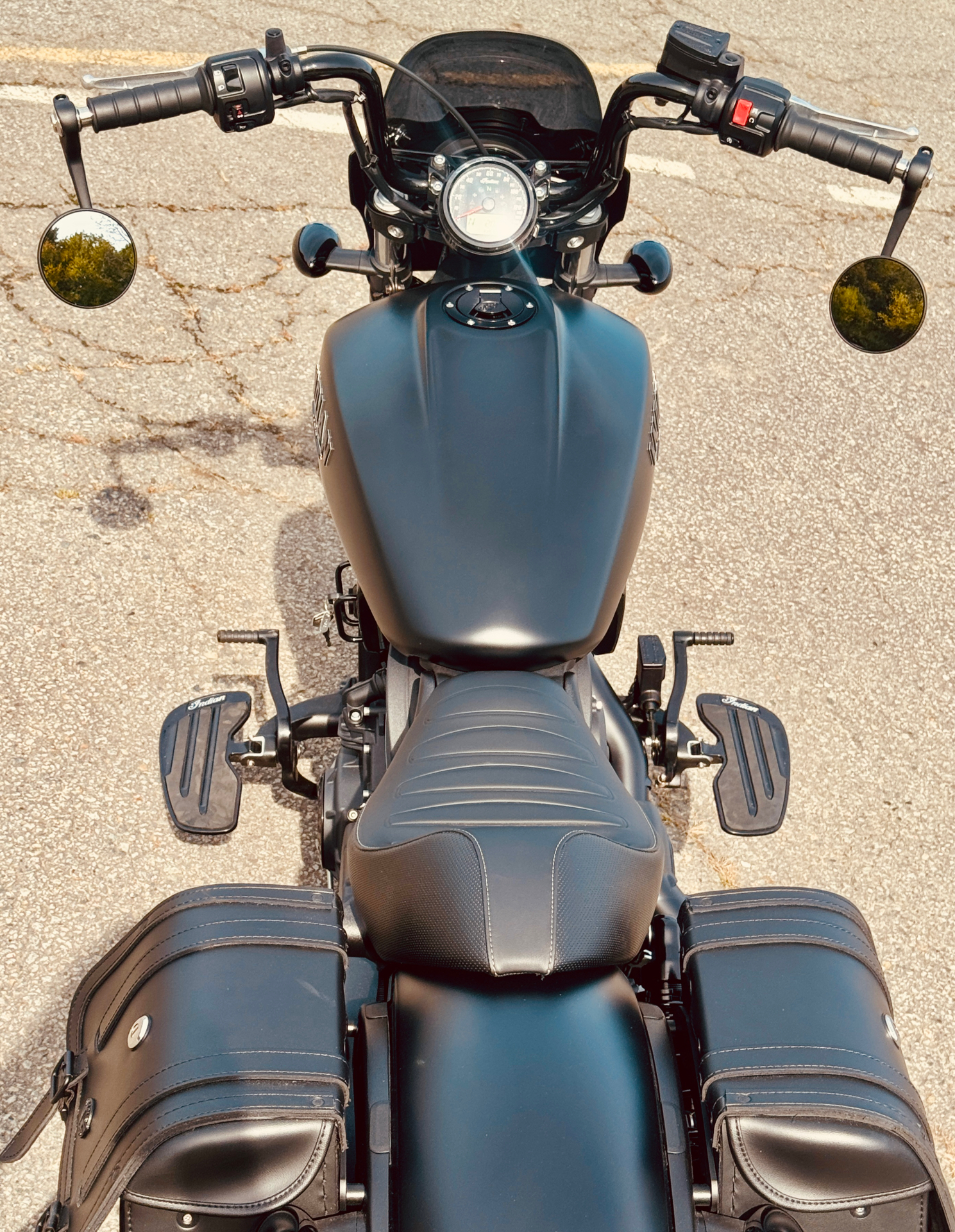 2023 Indian Motorcycle Scout® Rogue ABS in Foxboro, Massachusetts - Photo 2