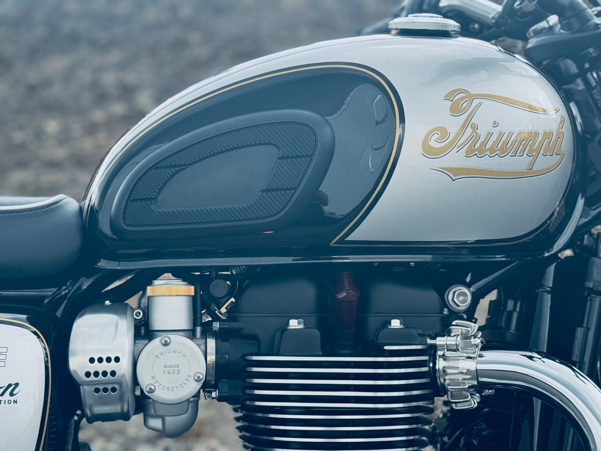 2025 Triumph Bonneville T120 in Foxboro, Massachusetts - Photo 2
