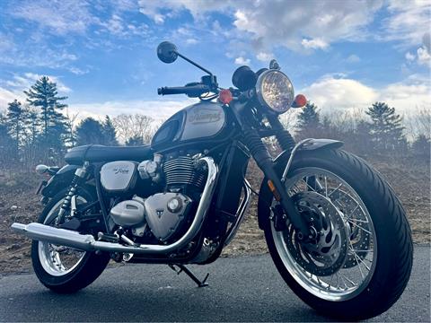 2025 Triumph Bonneville T120 in Foxboro, Massachusetts - Photo 1