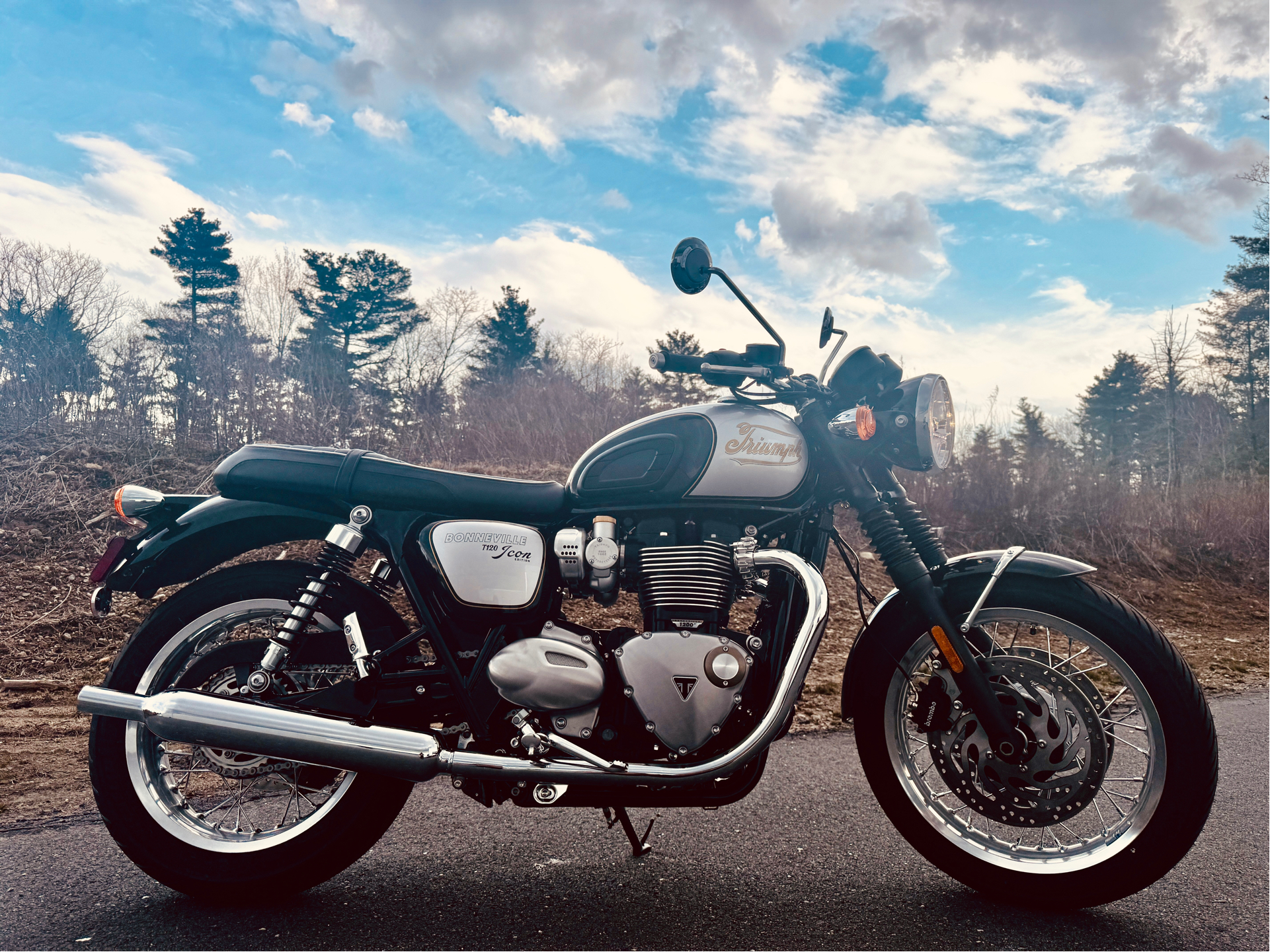 2025 Triumph Bonneville T120 in Foxboro, Massachusetts - Photo 22
