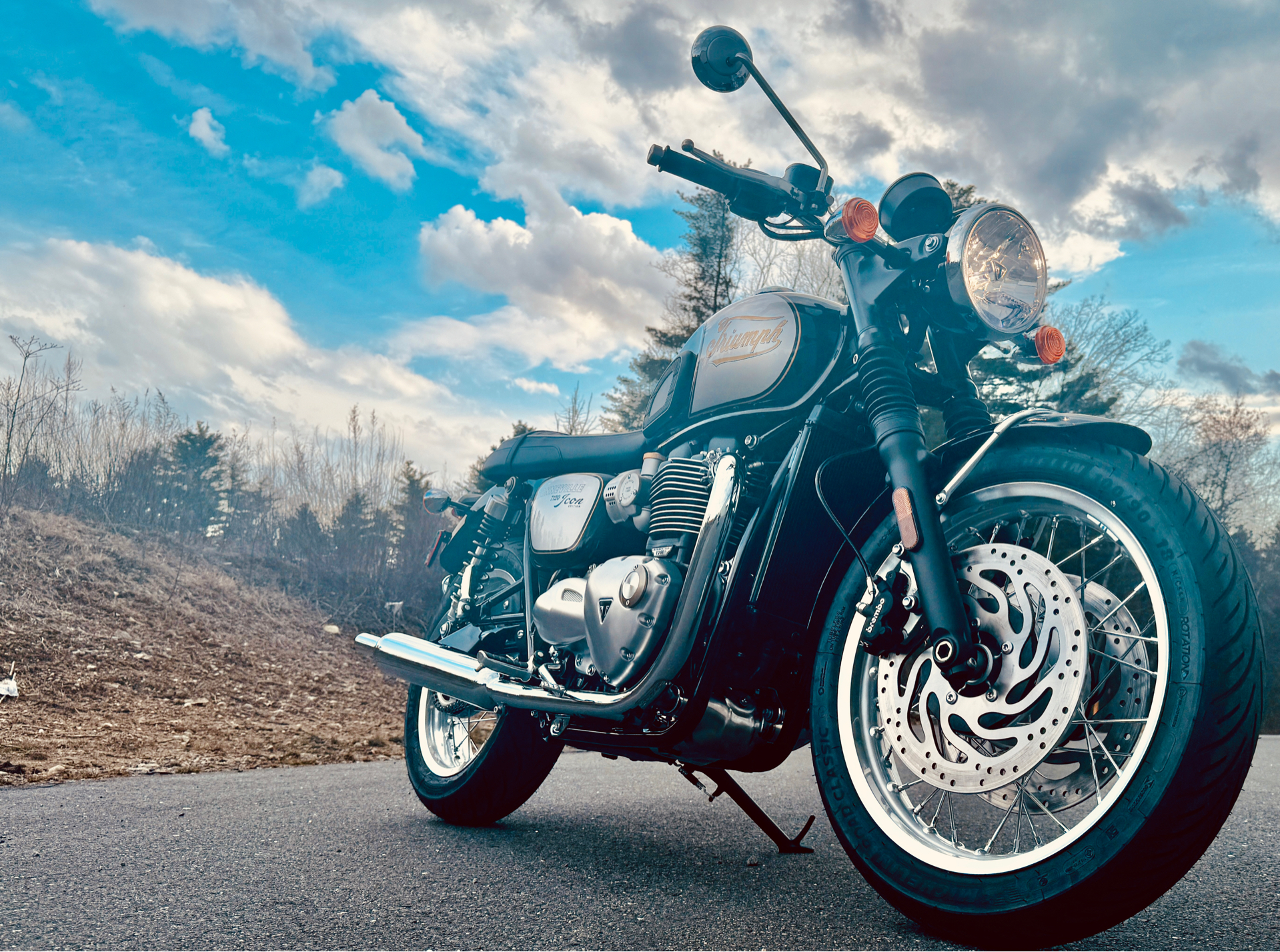 2025 Triumph Bonneville T120 in Foxboro, Massachusetts - Photo 24