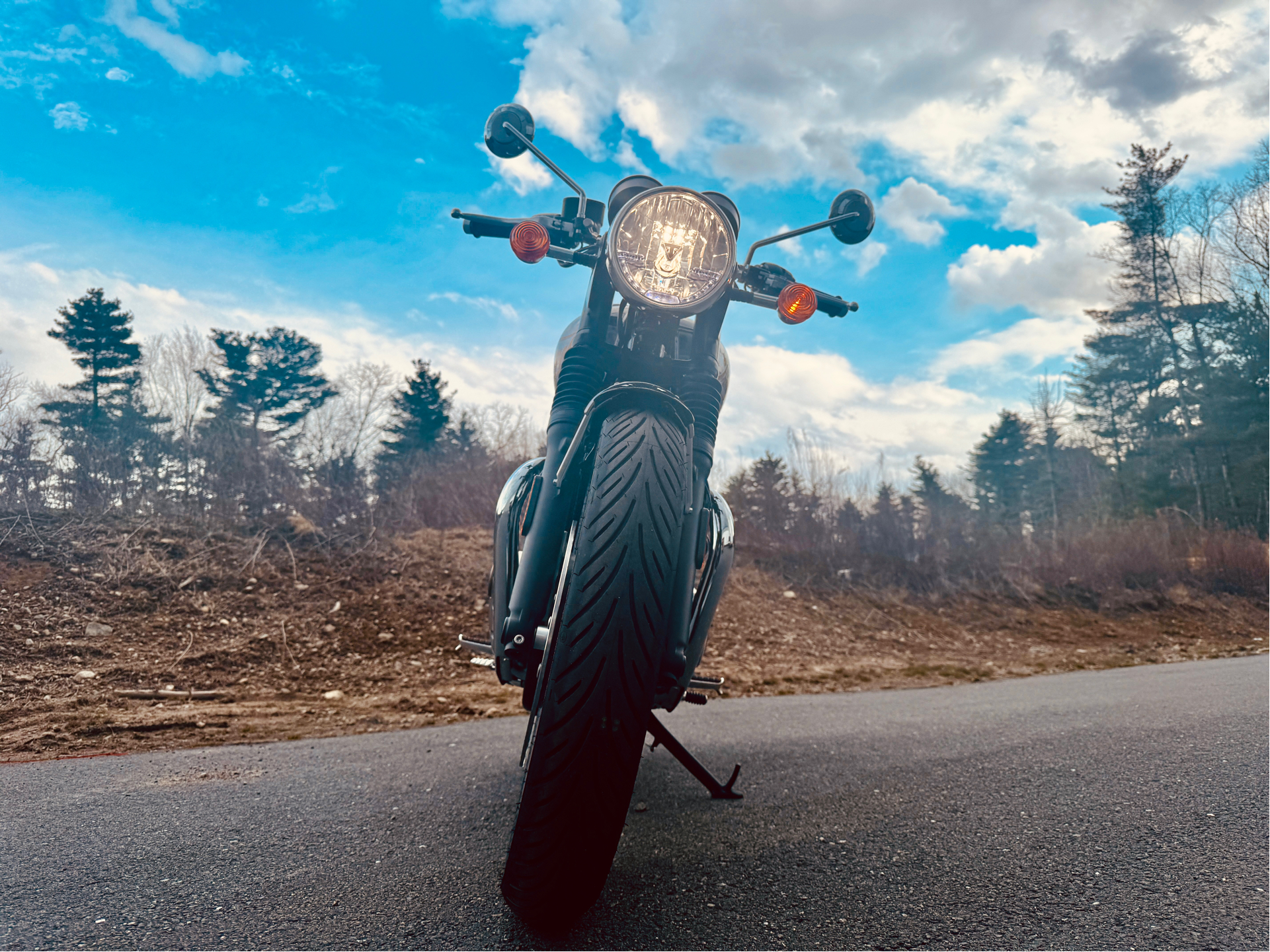 2025 Triumph Bonneville T120 in Foxboro, Massachusetts - Photo 20