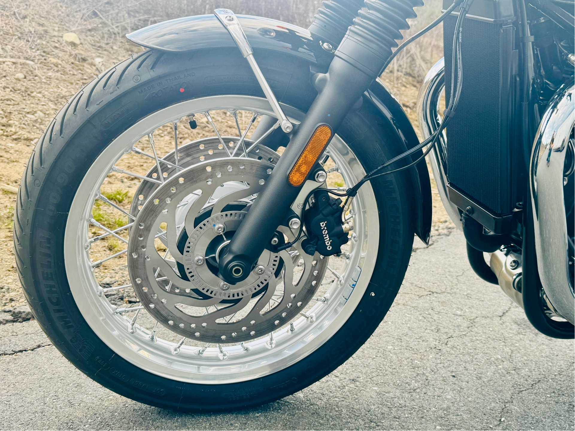 2025 Triumph Bonneville T120 in Foxboro, Massachusetts - Photo 18