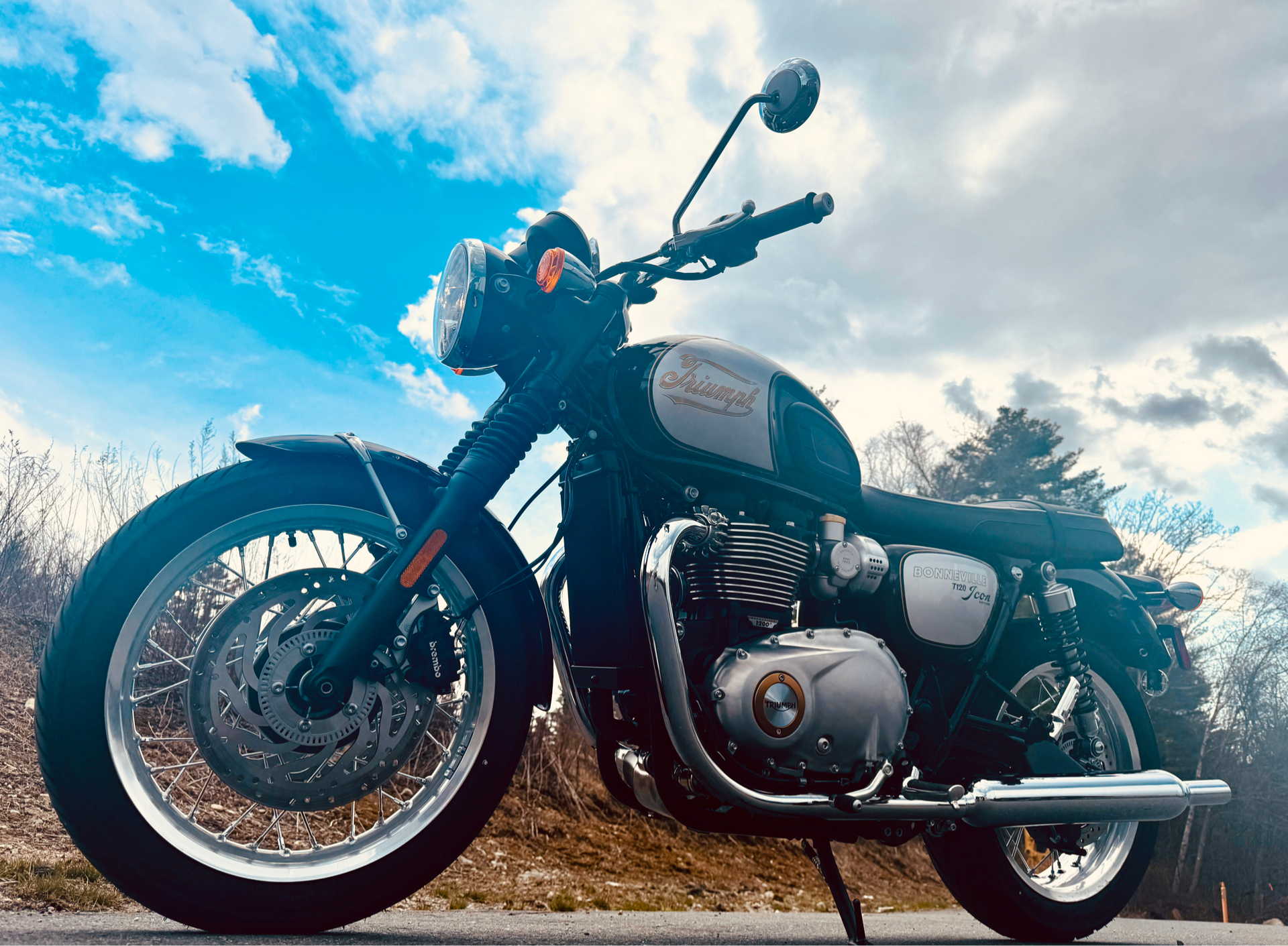 2025 Triumph Bonneville T120 in Foxboro, Massachusetts - Photo 5