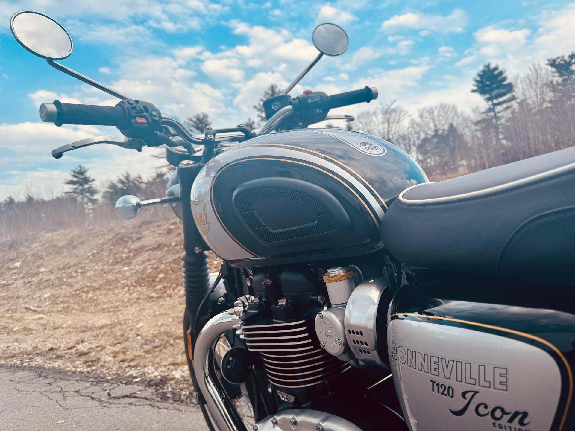 2025 Triumph Bonneville T120 in Foxboro, Massachusetts - Photo 21