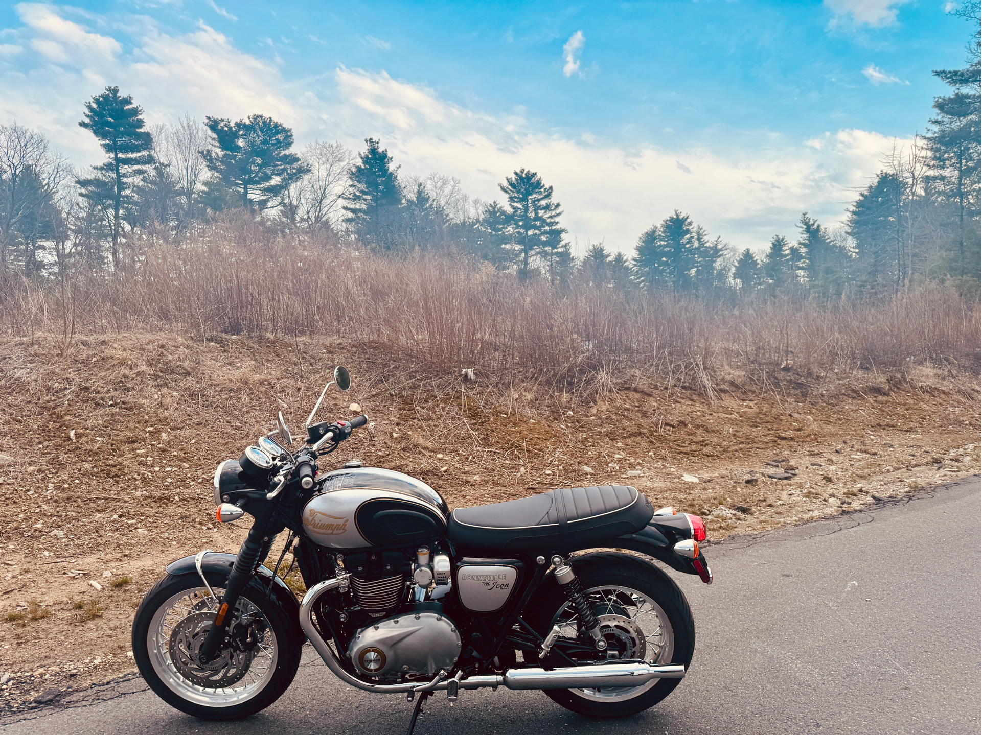2025 Triumph Bonneville T120 in Foxboro, Massachusetts - Photo 23