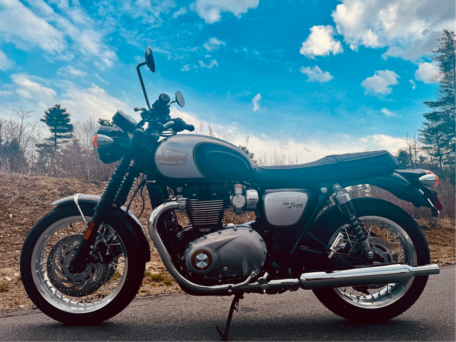2025 Triumph Bonneville T120 in Foxboro, Massachusetts - Photo 13