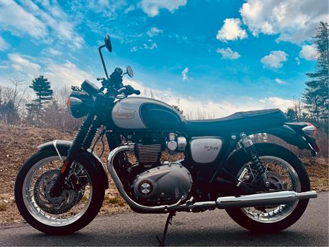 2025 Triumph Bonneville T120 in Foxboro, Massachusetts - Photo 13