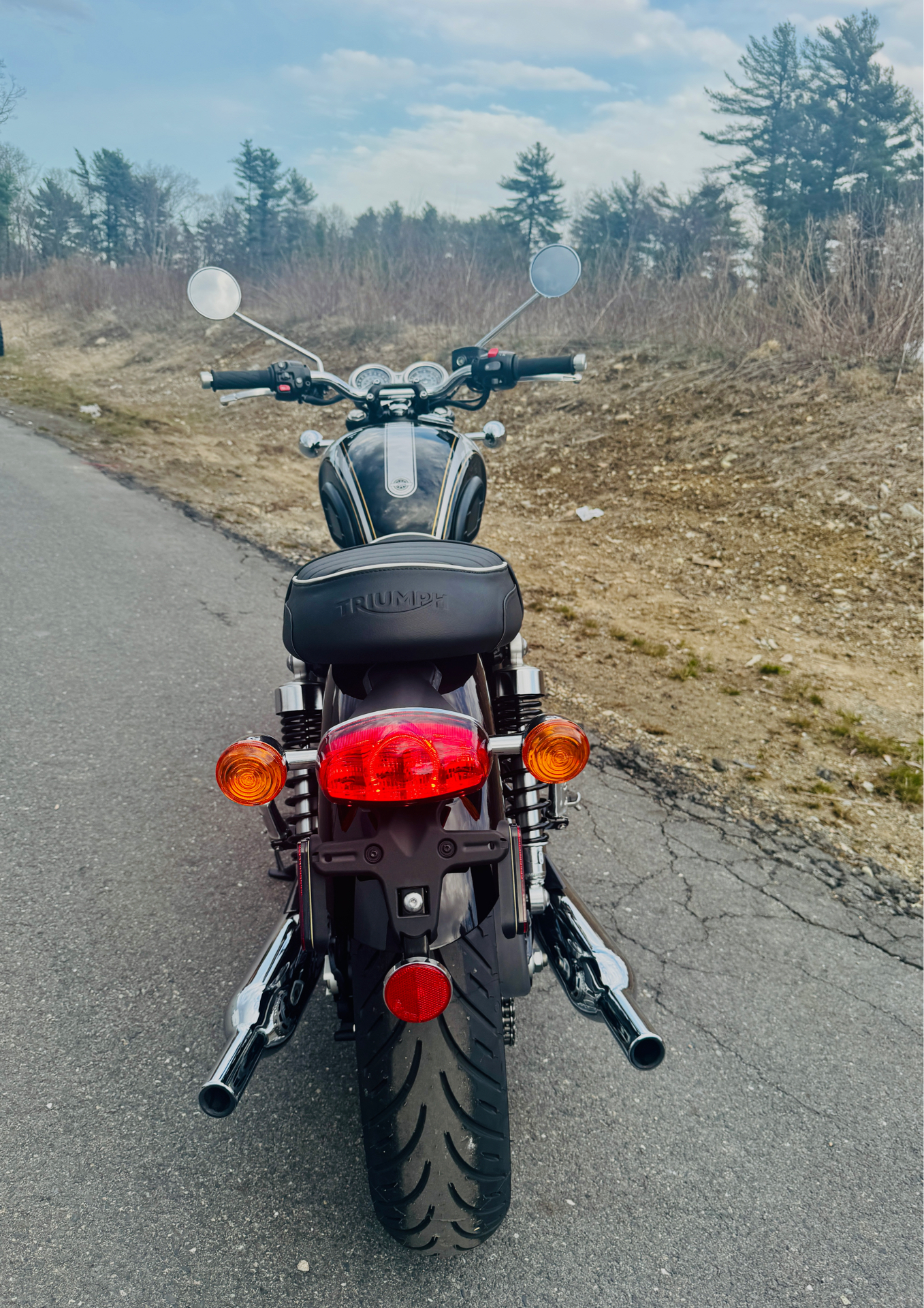 2025 Triumph Bonneville T120 in Foxboro, Massachusetts - Photo 3