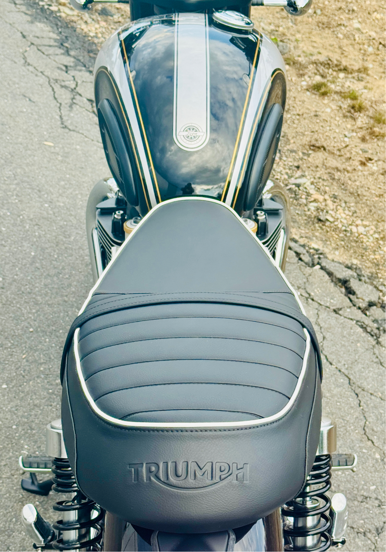2025 Triumph Bonneville T120 in Foxboro, Massachusetts - Photo 19
