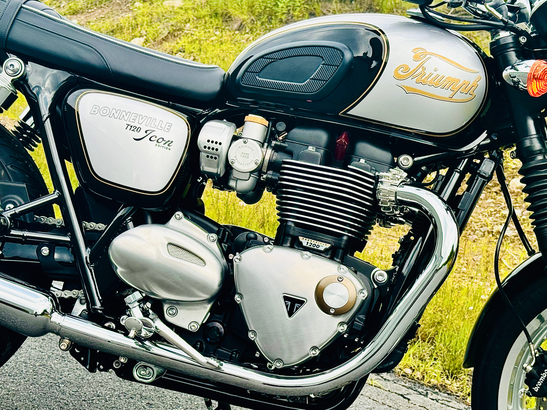 2025 Triumph Bonneville T120 in Foxboro, Massachusetts - Photo 4