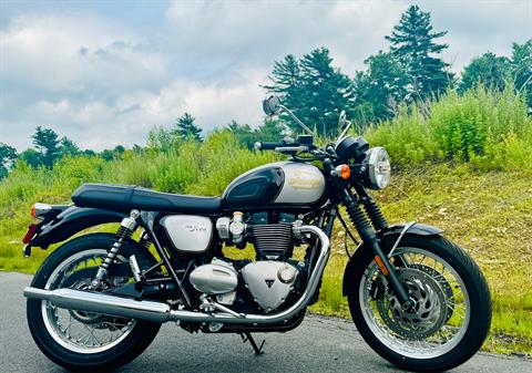2025 Triumph Bonneville T120 in Foxboro, Massachusetts - Photo 9