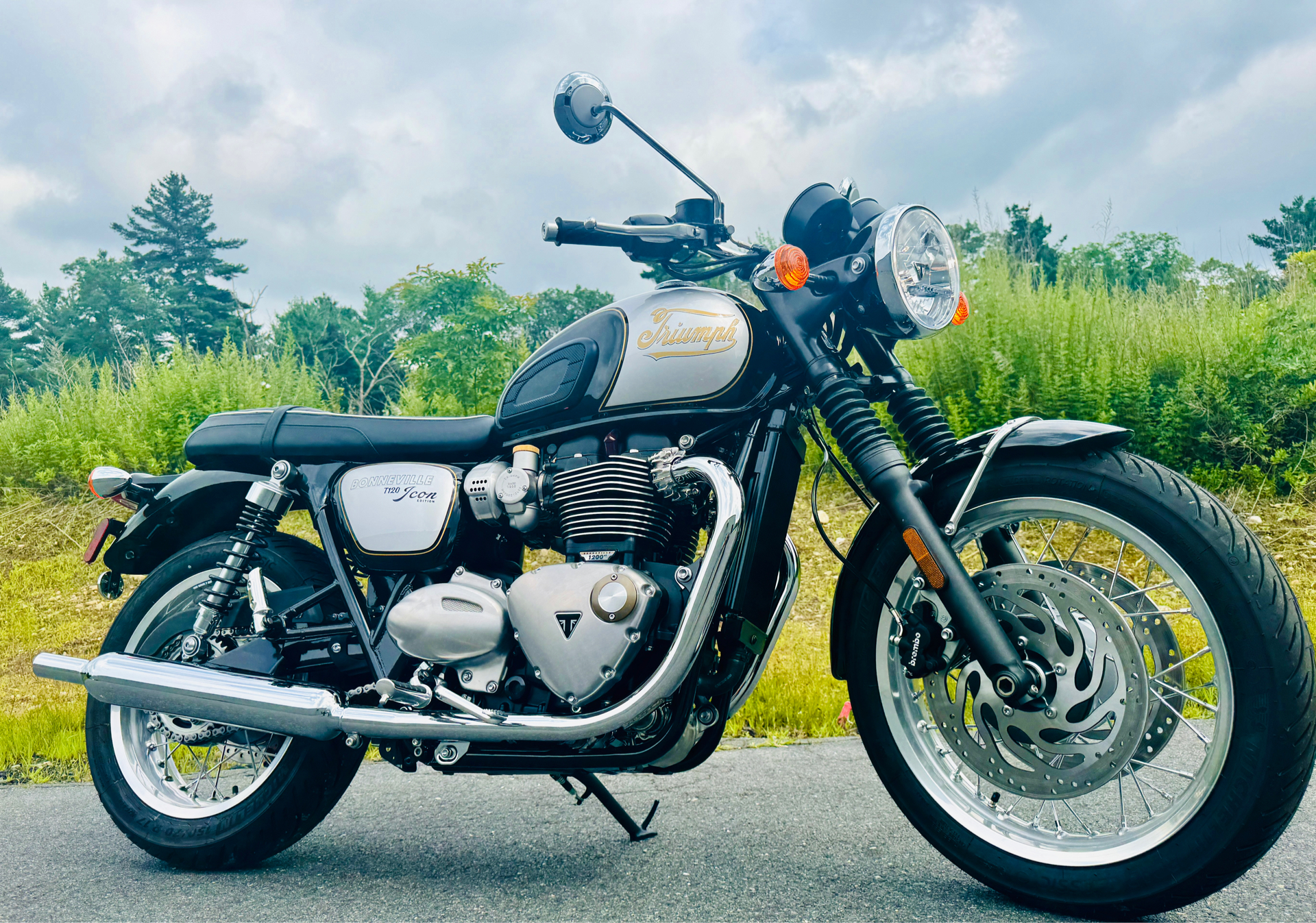 2025 Triumph Bonneville T120 in Foxboro, Massachusetts - Photo 20