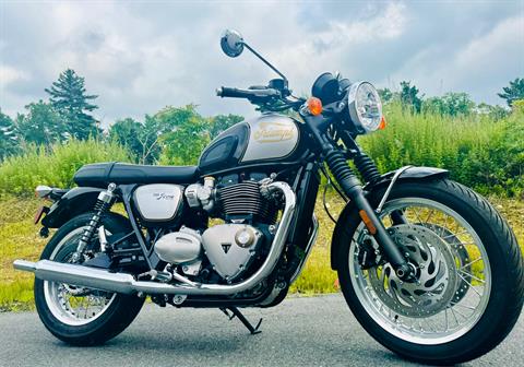 2025 Triumph Bonneville T120 in Foxboro, Massachusetts - Photo 20
