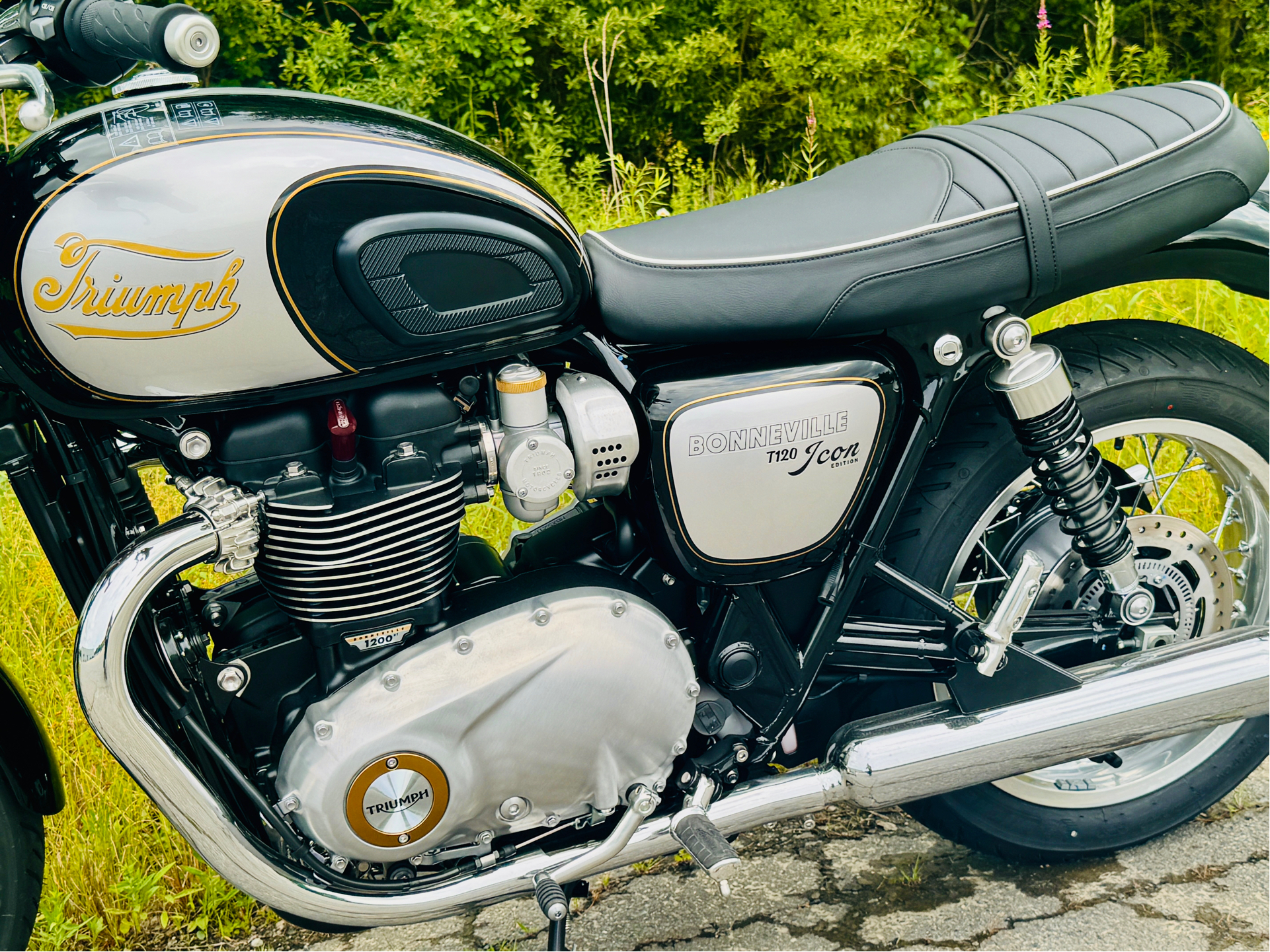 2025 Triumph Bonneville T120 in Foxboro, Massachusetts - Photo 6