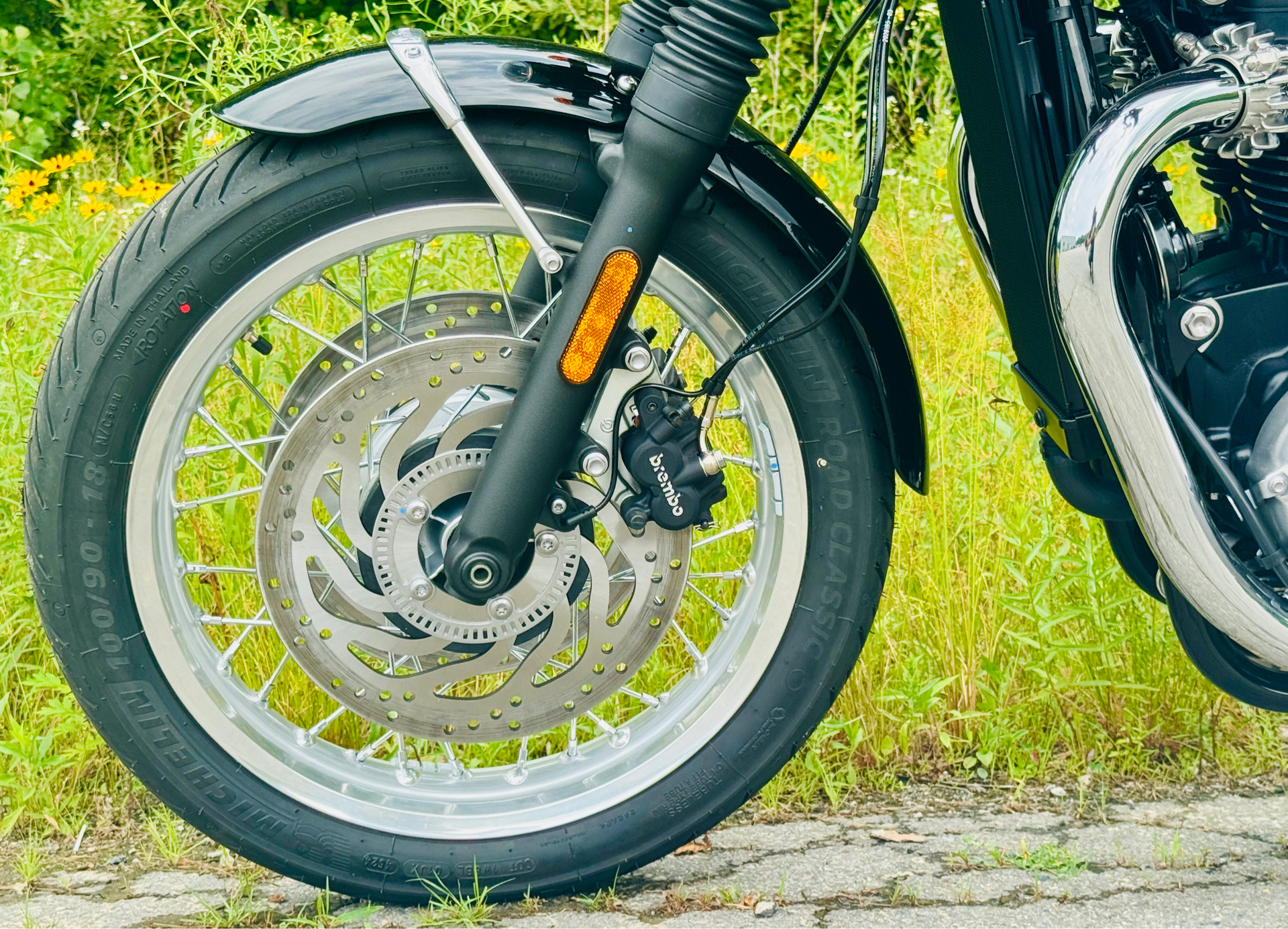 2025 Triumph Bonneville T120 in Foxboro, Massachusetts - Photo 24