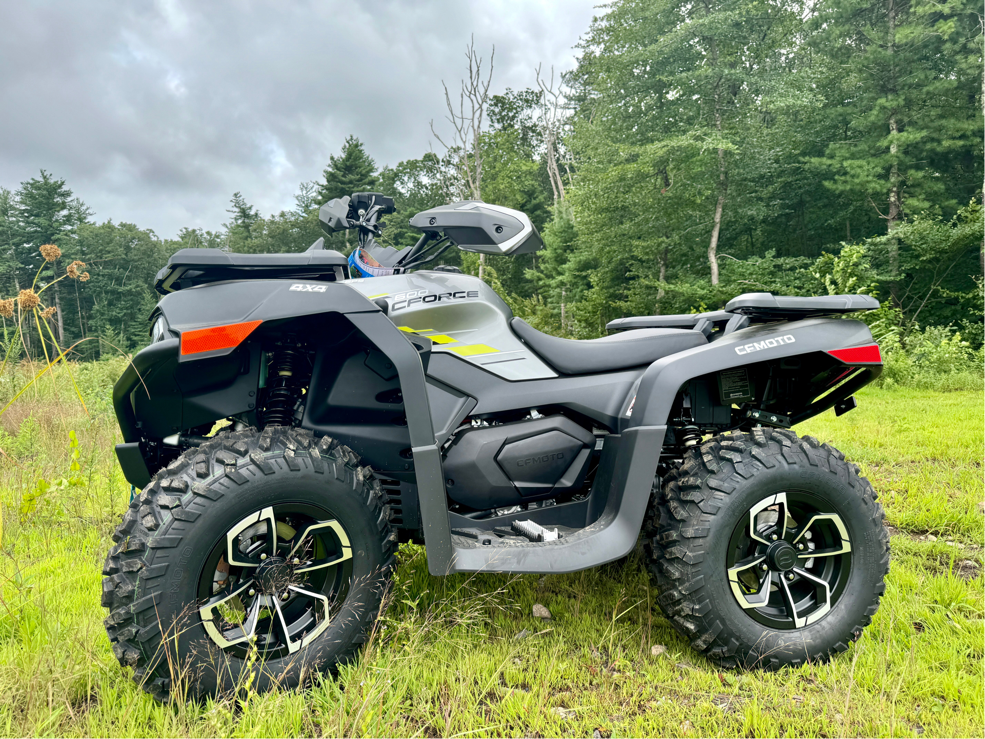 2024 CFMOTO CForce 600 in Foxboro, Massachusetts - Photo 12