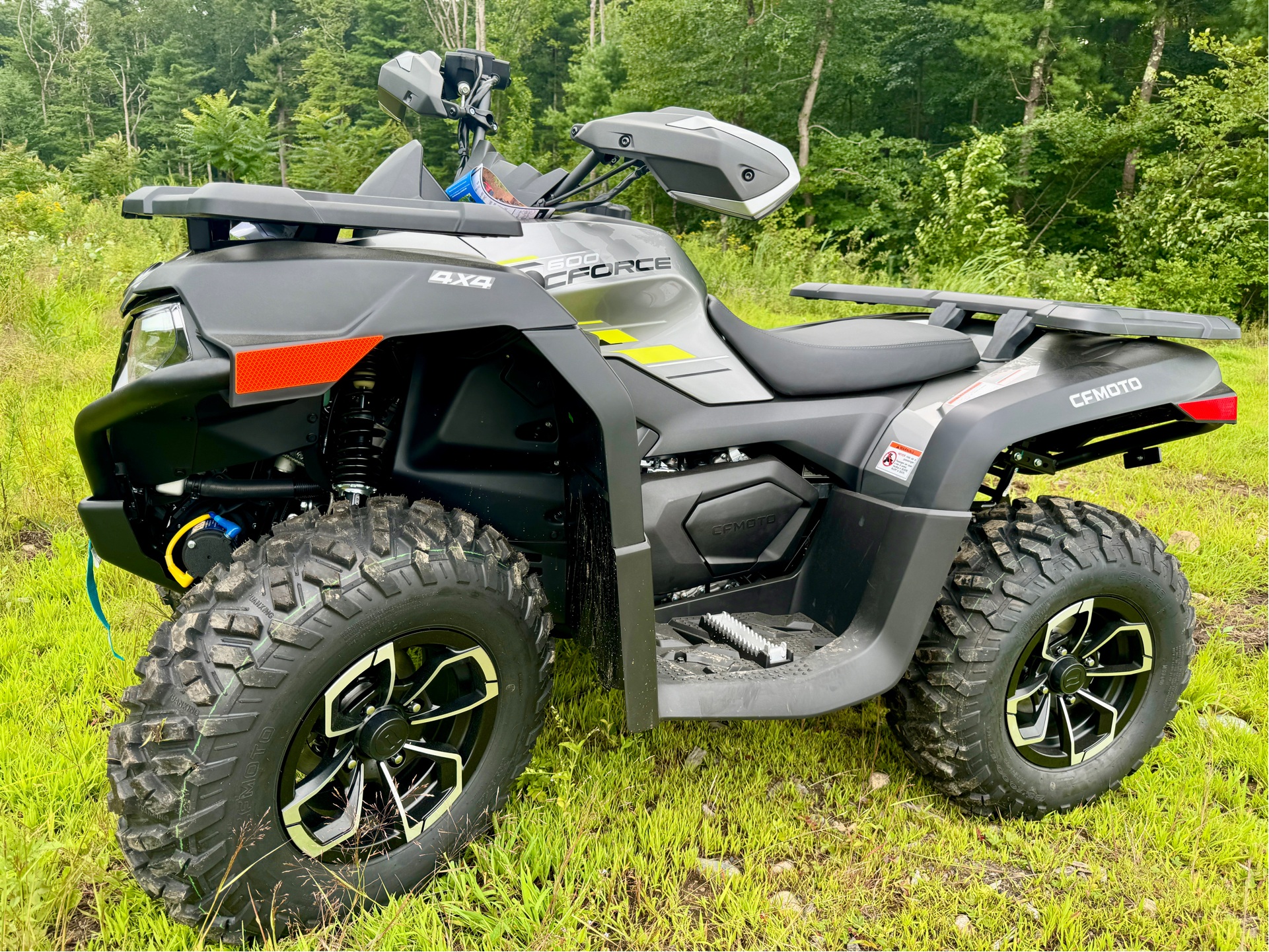 2024 CFMOTO CForce 600 in Foxboro, Massachusetts - Photo 6