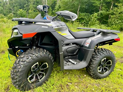 2024 CFMOTO CForce 600 in Foxboro, Massachusetts - Photo 6