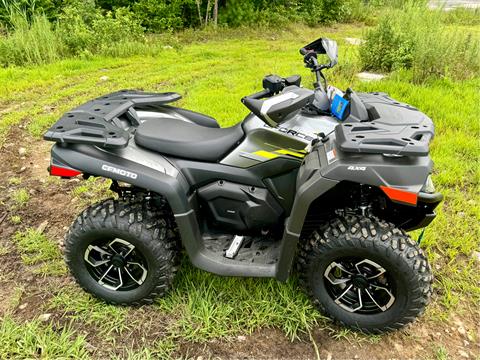 2024 CFMOTO CForce 600 in Foxboro, Massachusetts - Photo 1
