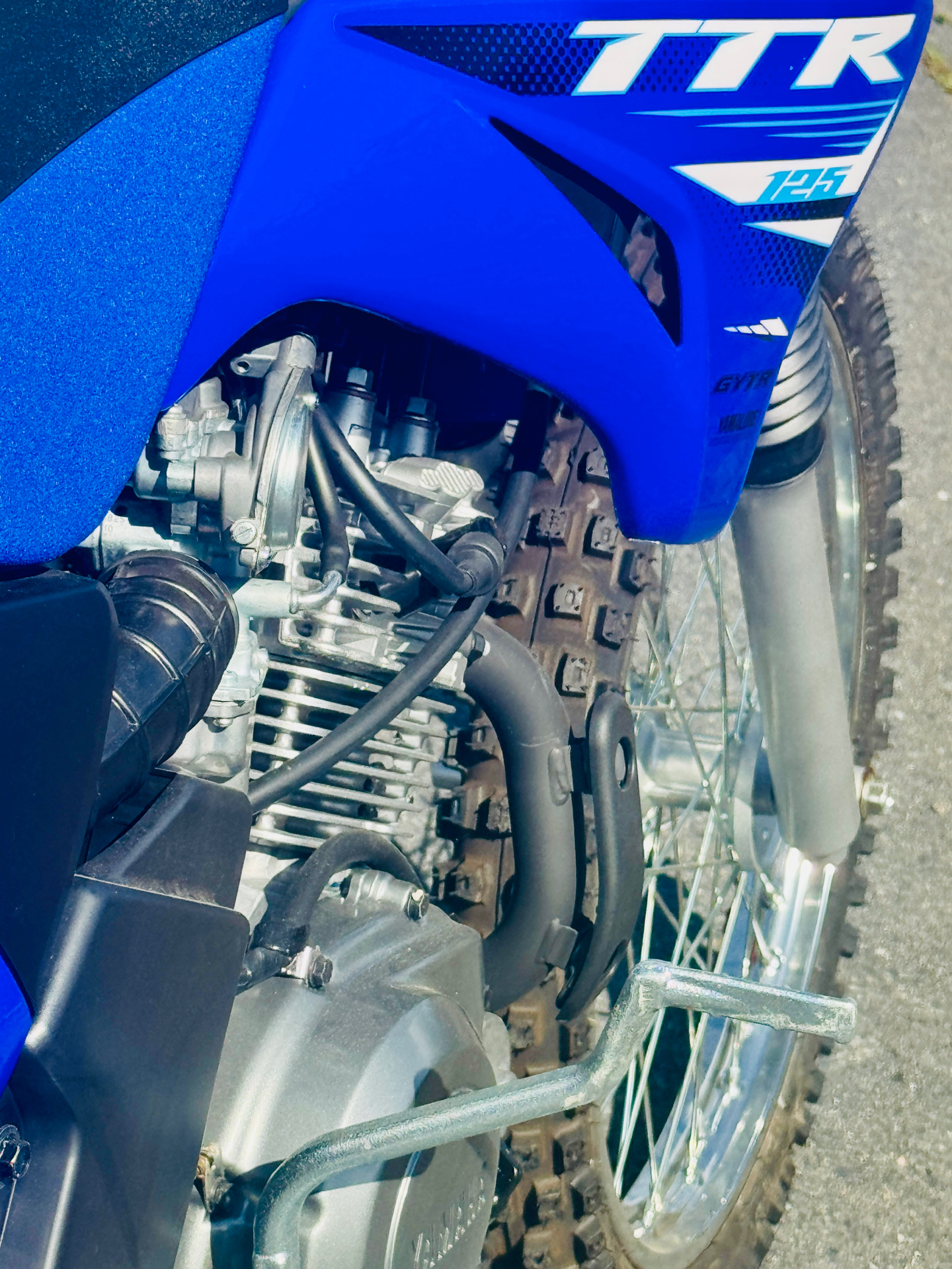 2025 Yamaha TT-R125LE in Foxboro, Massachusetts - Photo 4