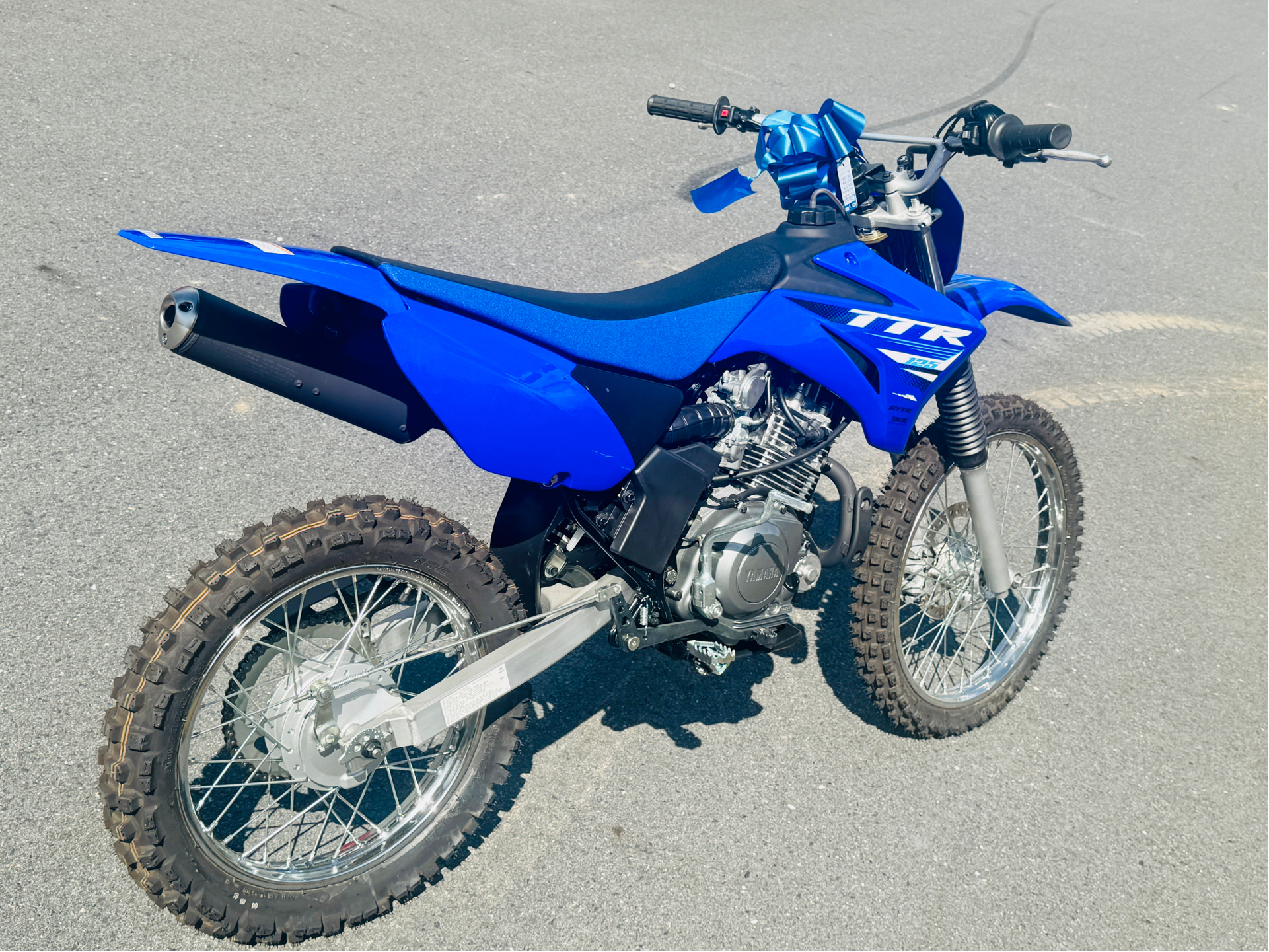 2025 Yamaha TT-R125LE in Foxboro, Massachusetts - Photo 10