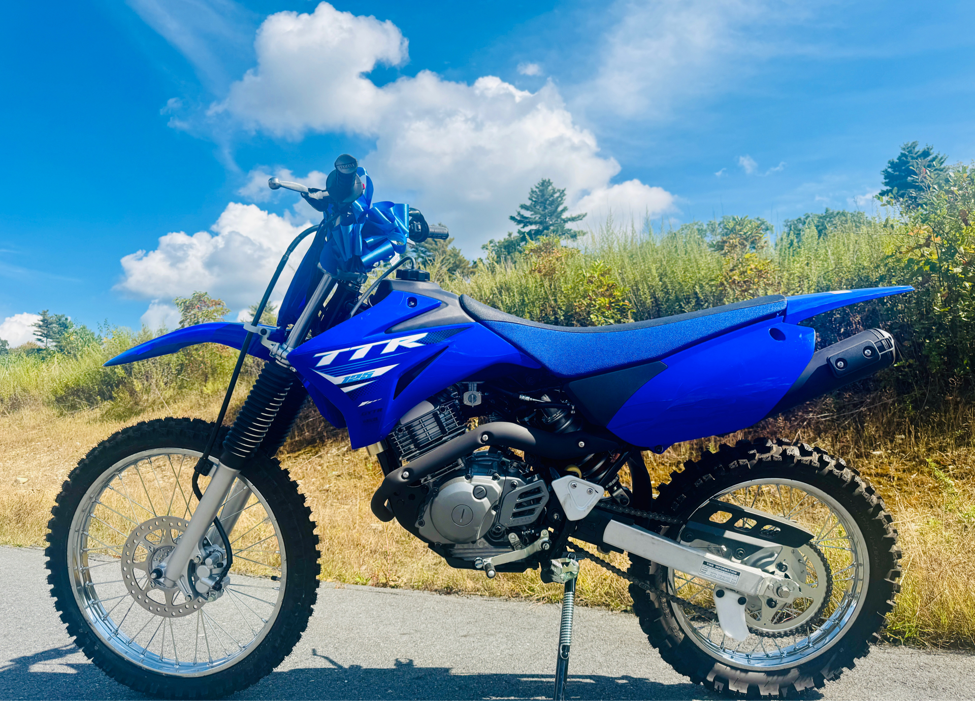 2025 Yamaha TT-R125LE in Foxboro, Massachusetts - Photo 1