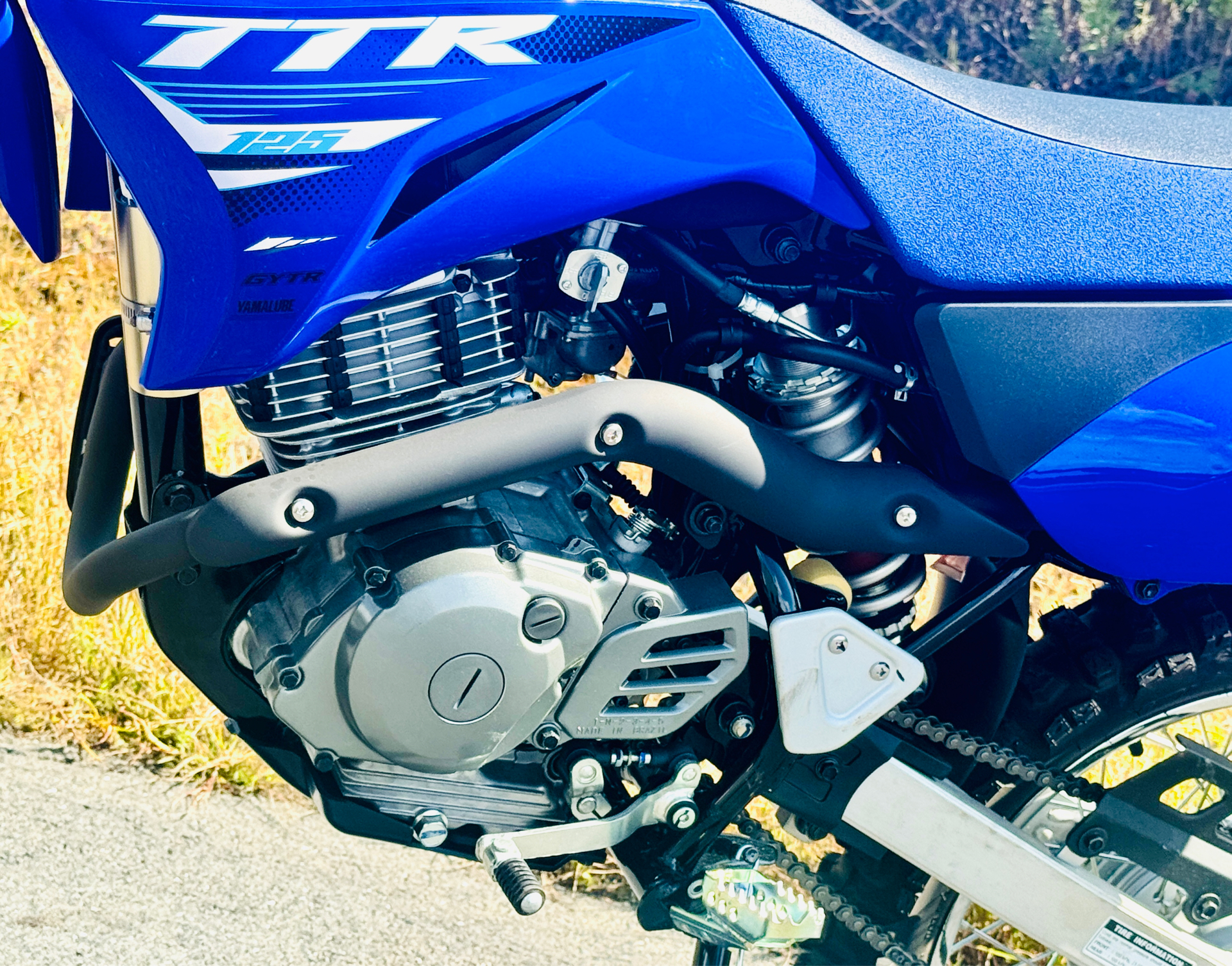 2025 Yamaha TT-R125LE in Foxboro, Massachusetts - Photo 2