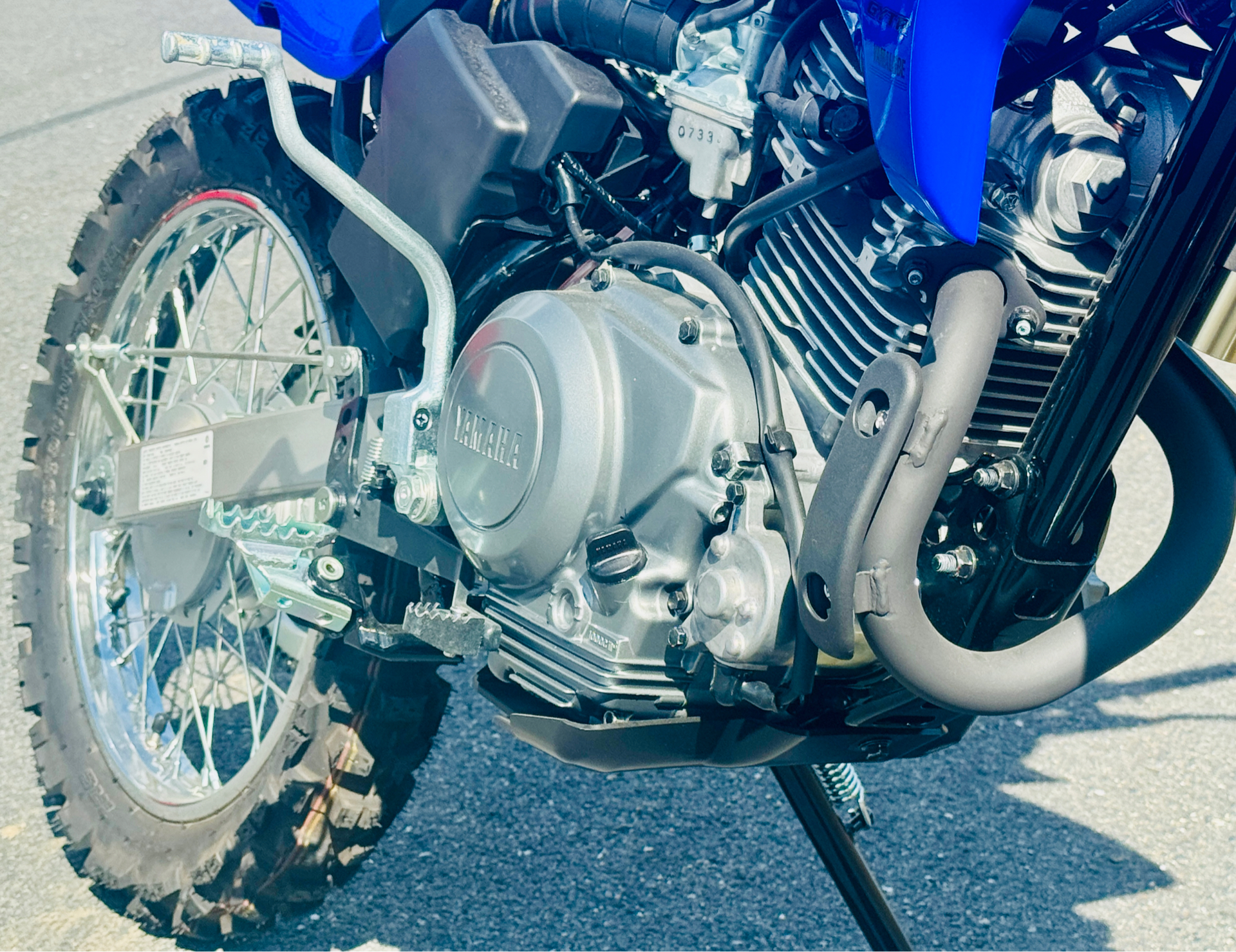 2025 Yamaha TT-R125LE in Foxboro, Massachusetts - Photo 22