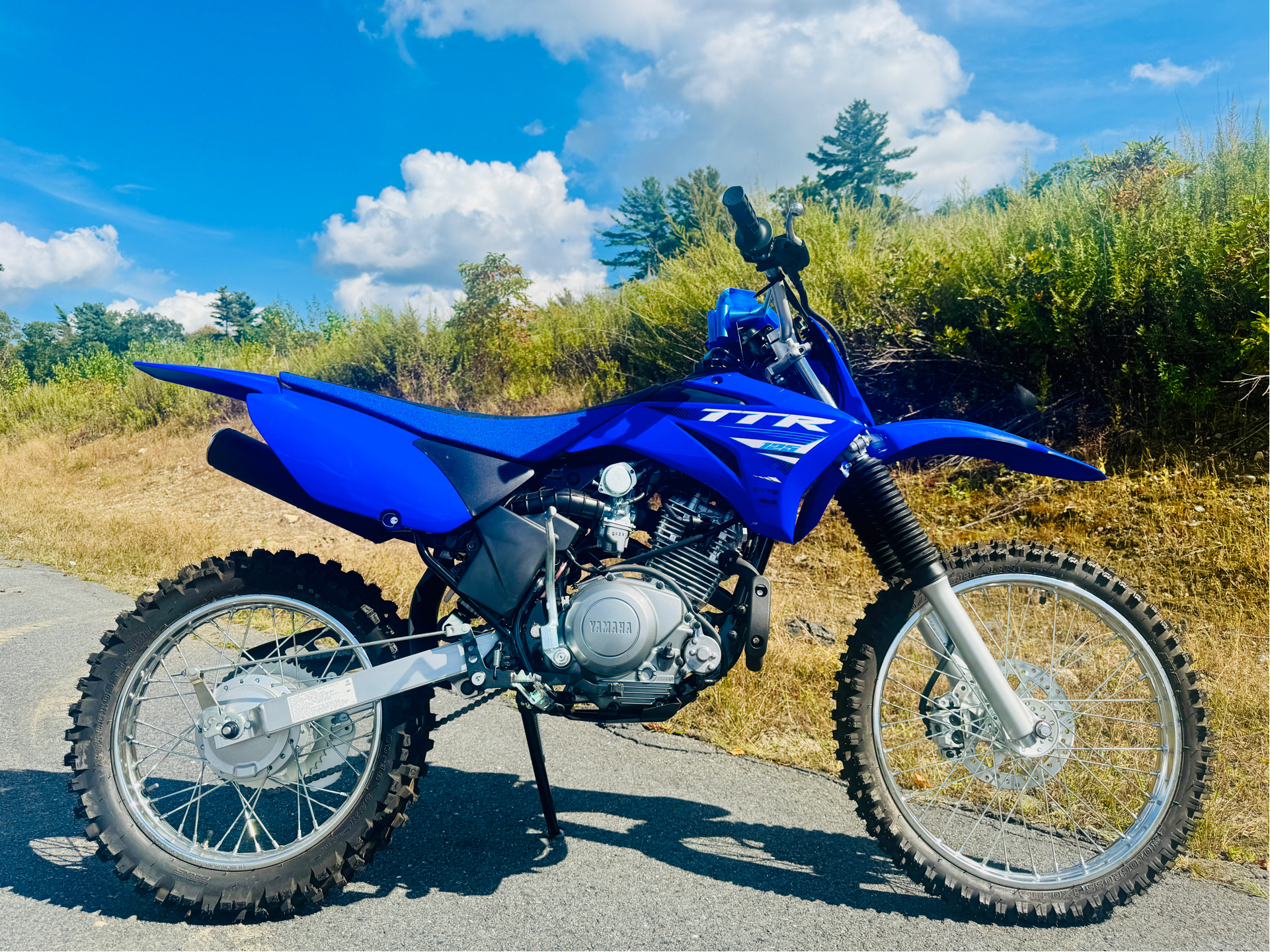 2025 Yamaha TT-R125LE in Foxboro, Massachusetts - Photo 3