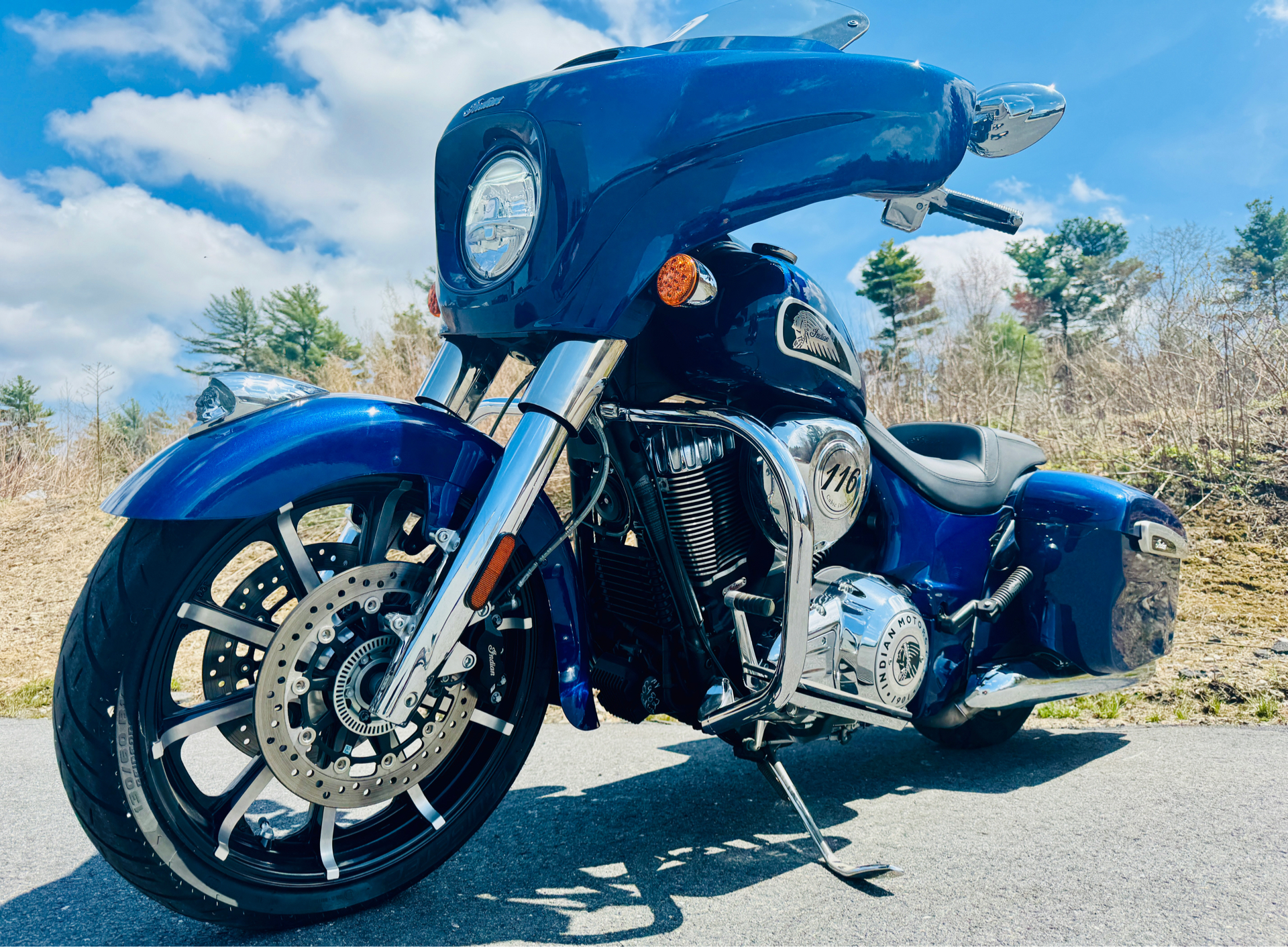 2022 Indian Motorcycle Chieftain® Limited in Foxboro, Massachusetts - Photo 1