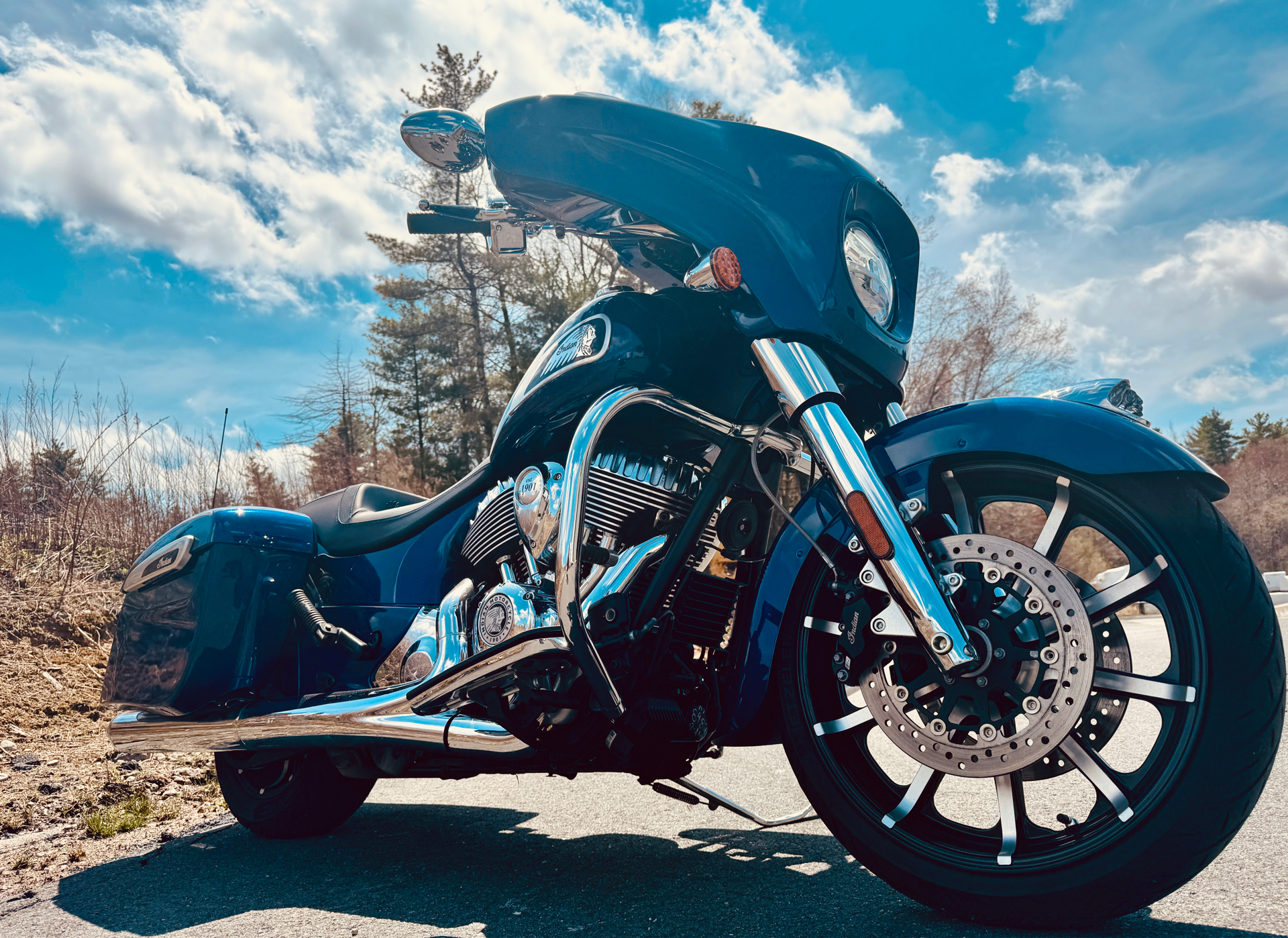 2022 Indian Motorcycle Chieftain® Limited in Foxboro, Massachusetts - Photo 12