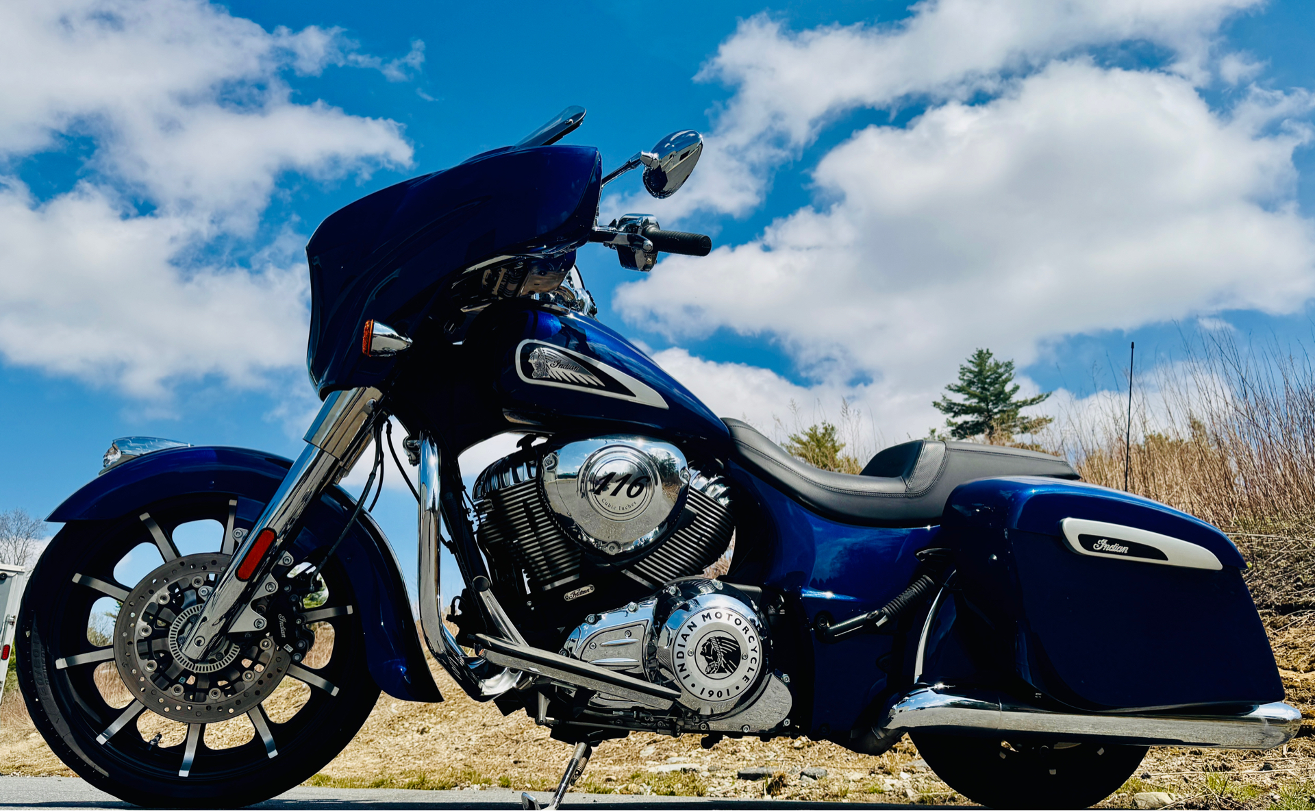 2022 Indian Motorcycle Chieftain® Limited in Foxboro, Massachusetts - Photo 10